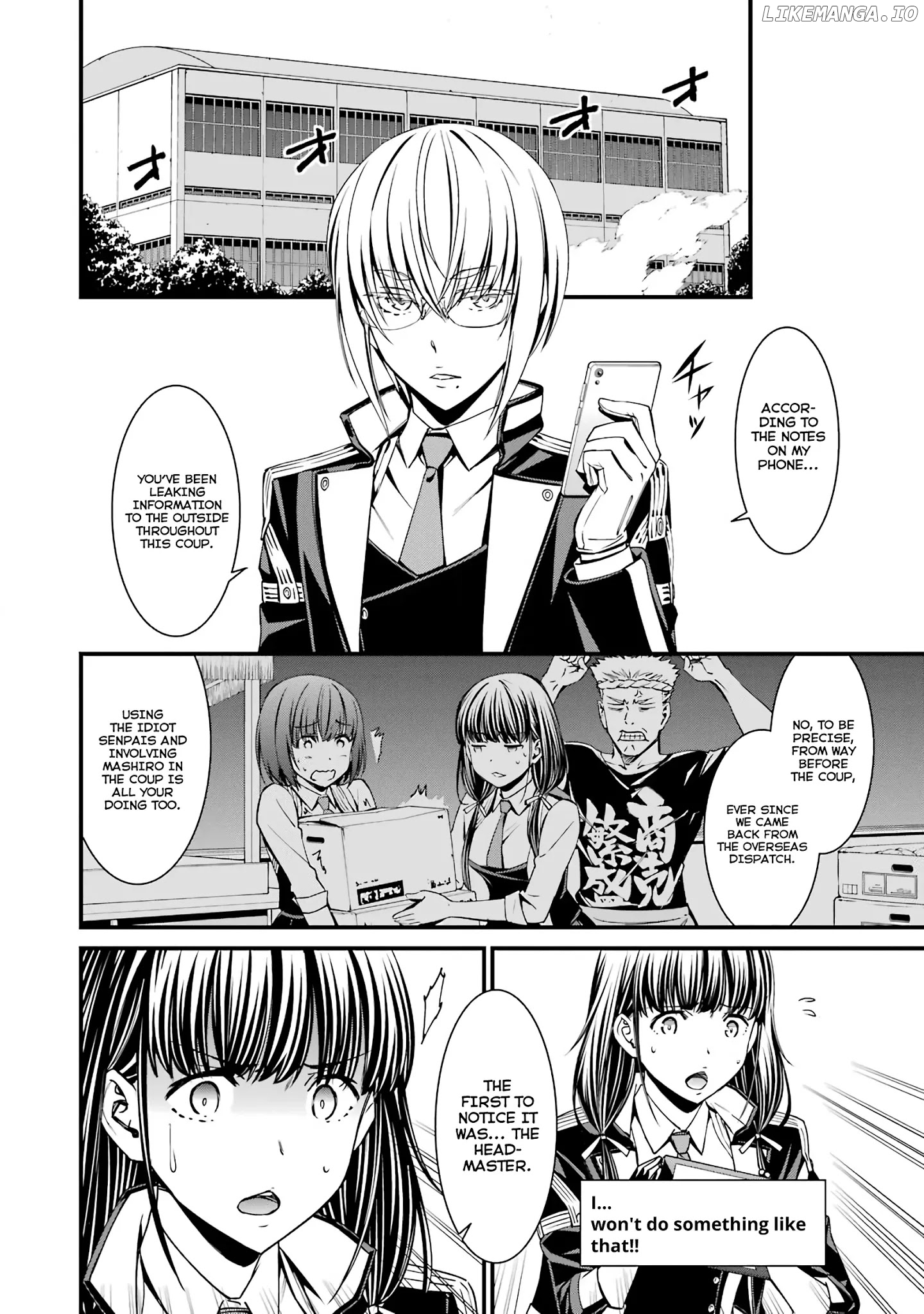 Kimi Shi ni Tamou Koto Nakare chapter 42 - page 10