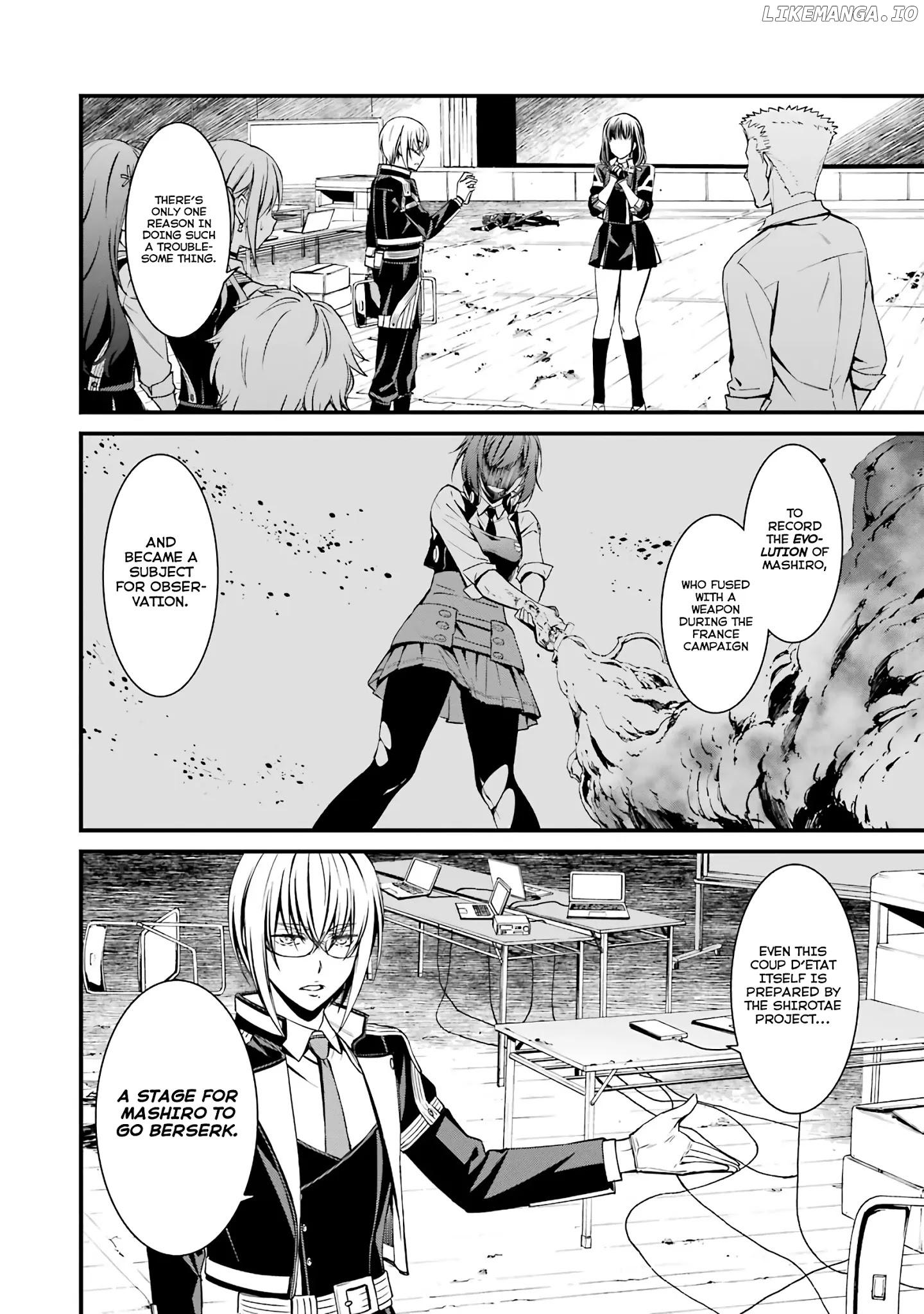 Kimi Shi ni Tamou Koto Nakare chapter 42 - page 12