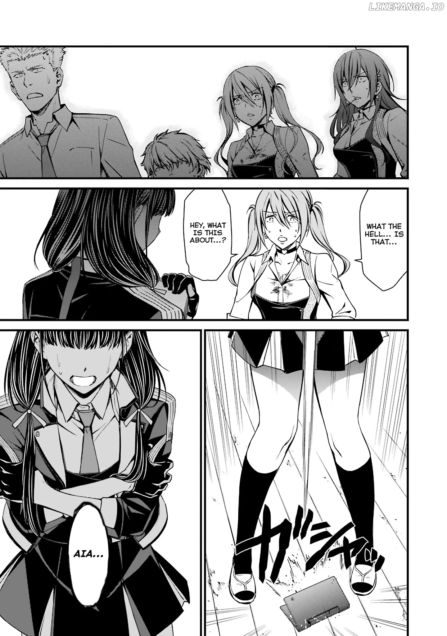 Kimi Shi ni Tamou Koto Nakare chapter 42 - page 13