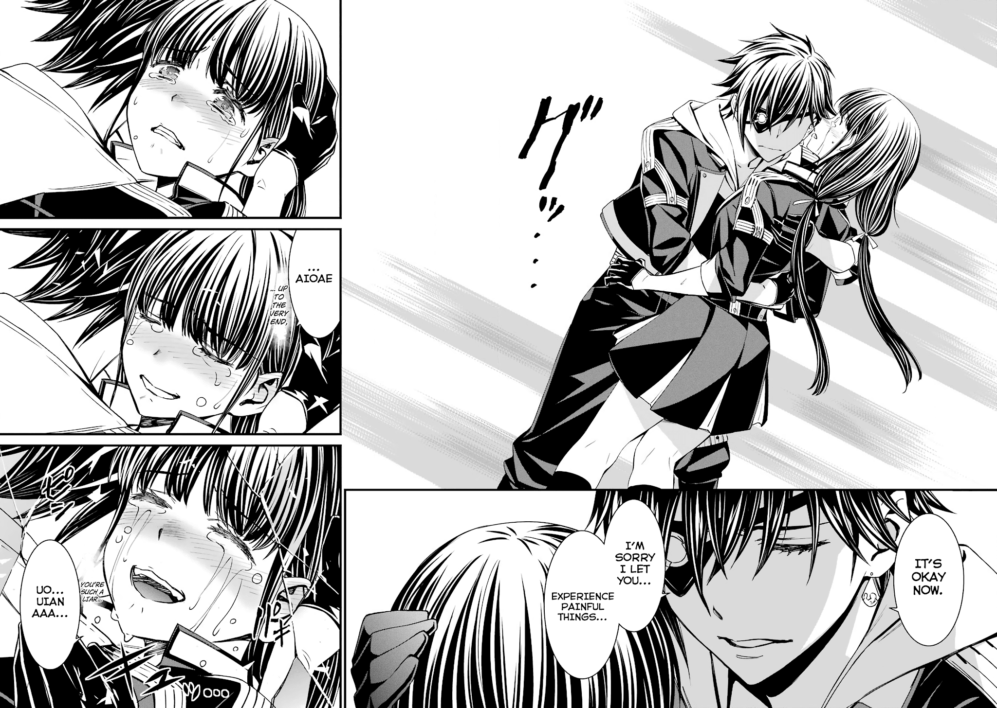 Kimi Shi ni Tamou Koto Nakare chapter 42 - page 16