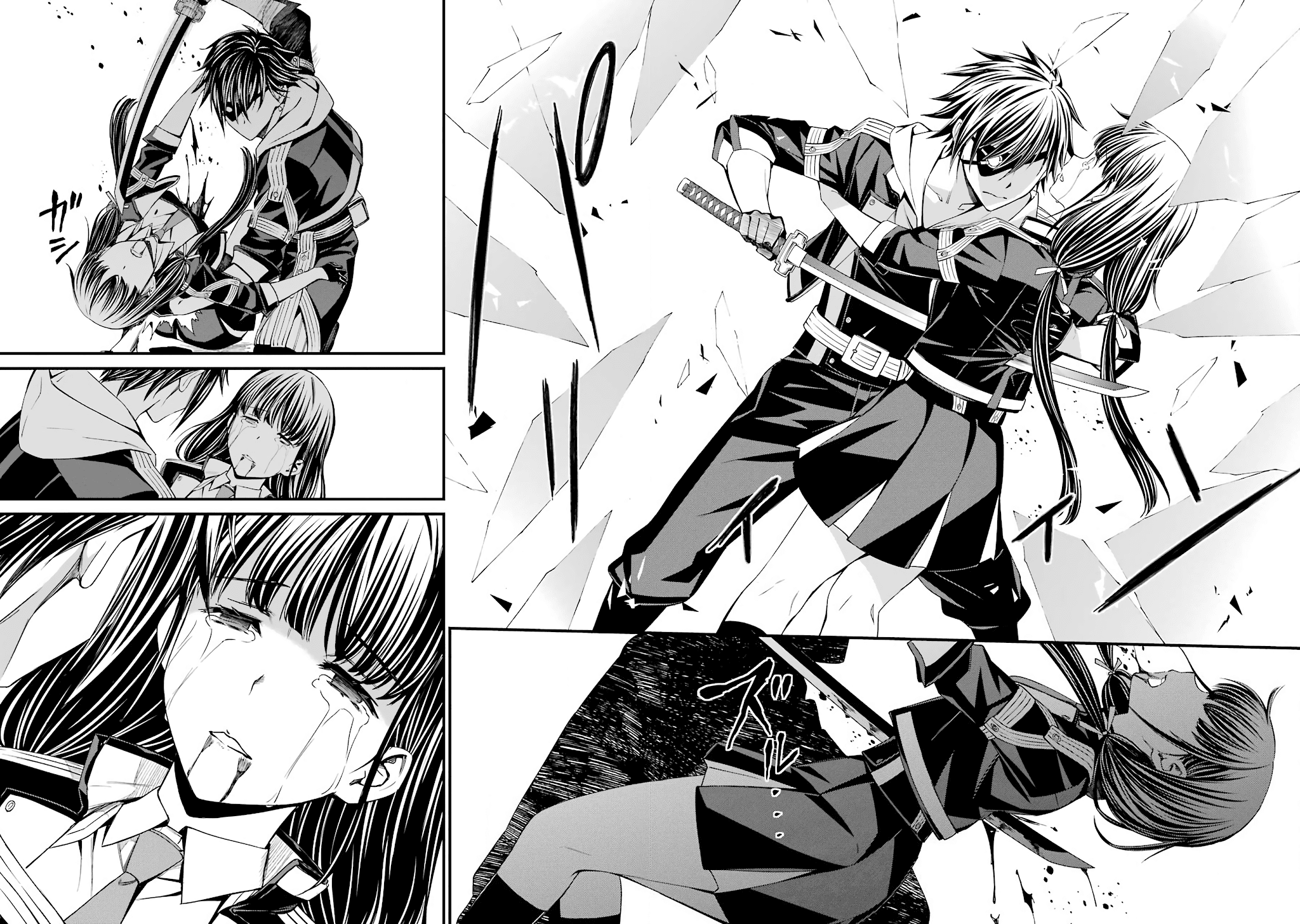 Kimi Shi ni Tamou Koto Nakare chapter 42 - page 17
