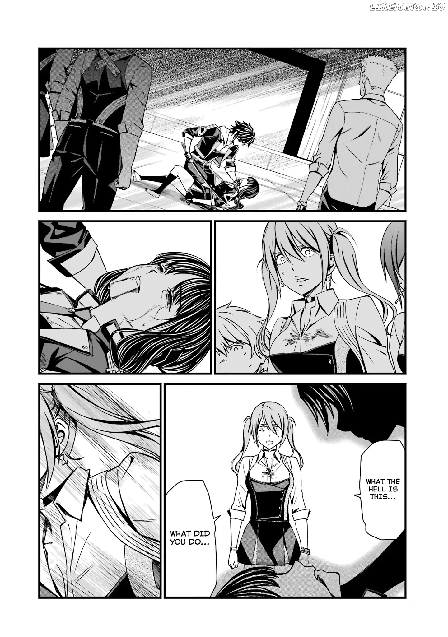 Kimi Shi ni Tamou Koto Nakare chapter 42 - page 18