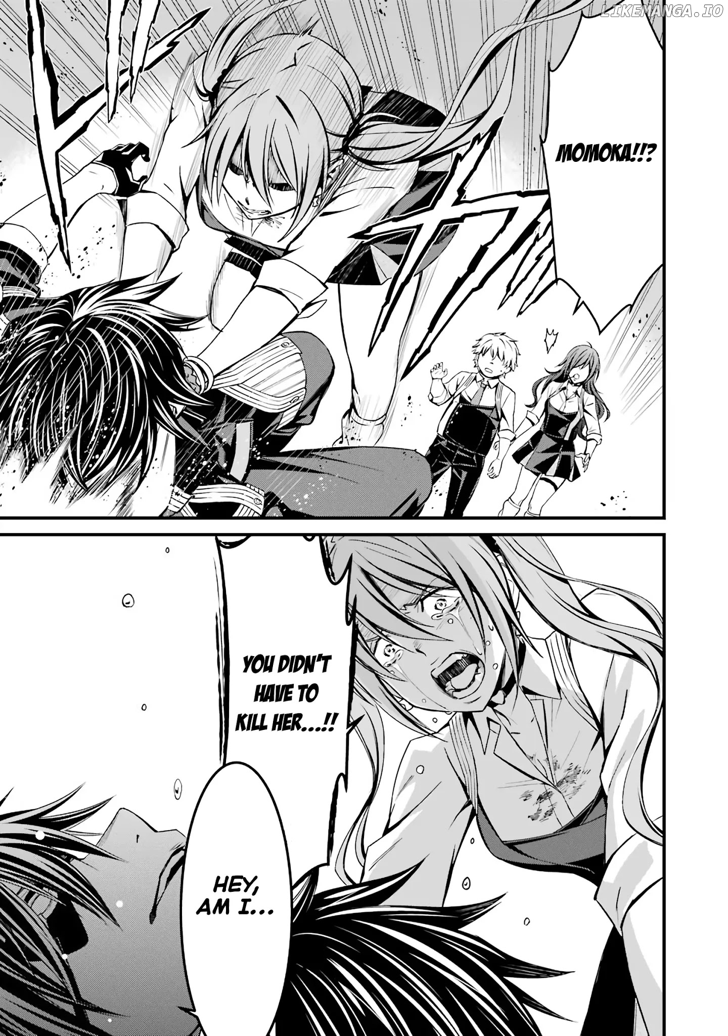 Kimi Shi ni Tamou Koto Nakare chapter 42 - page 19