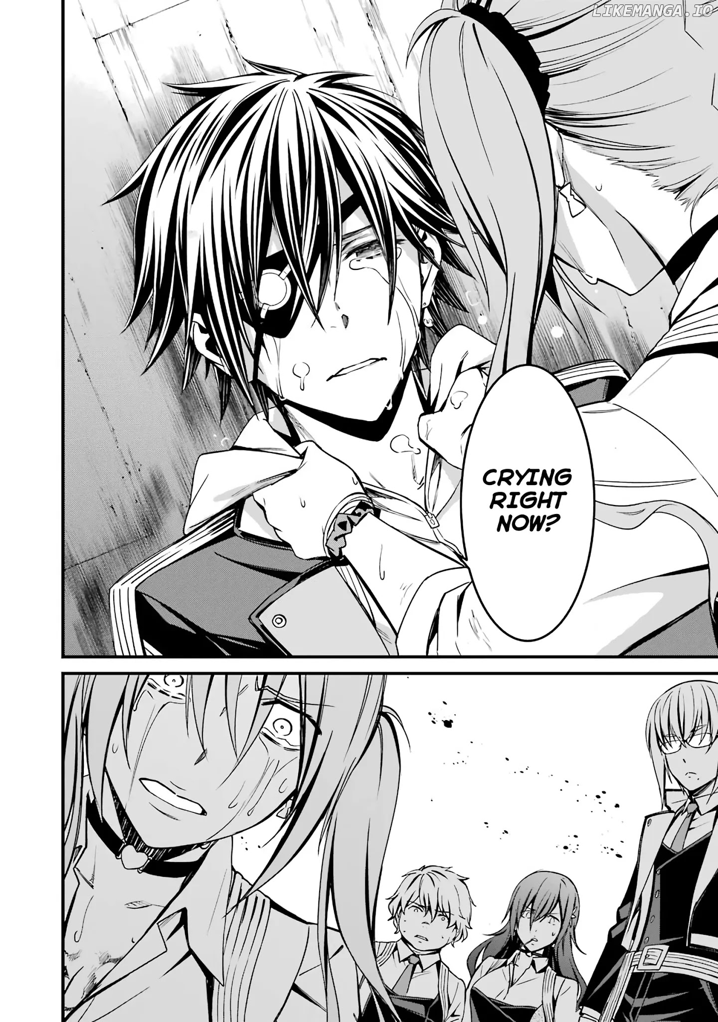 Kimi Shi ni Tamou Koto Nakare chapter 42 - page 20