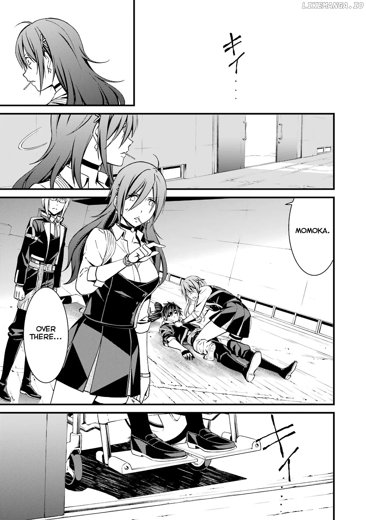 Kimi Shi ni Tamou Koto Nakare chapter 42 - page 21