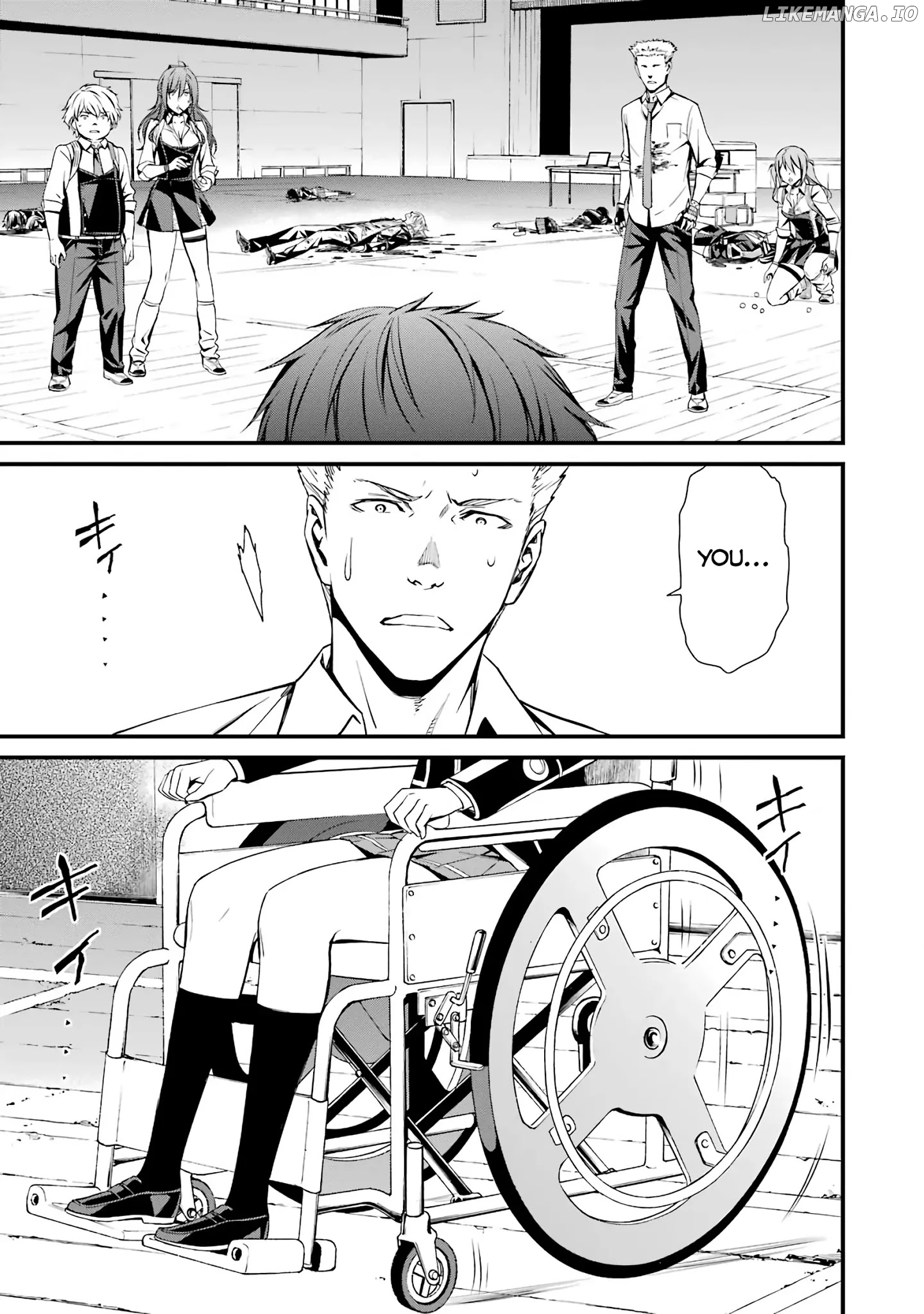 Kimi Shi ni Tamou Koto Nakare chapter 42 - page 23