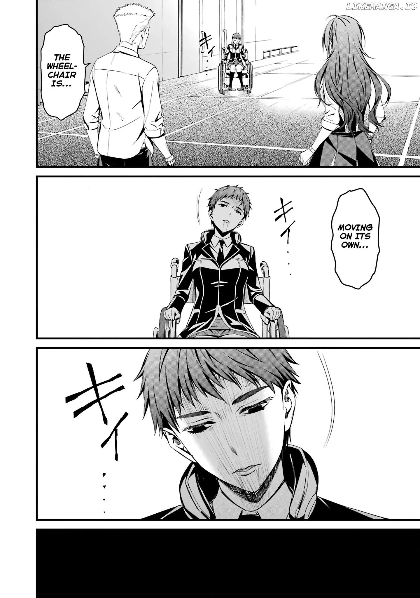 Kimi Shi ni Tamou Koto Nakare chapter 42 - page 24