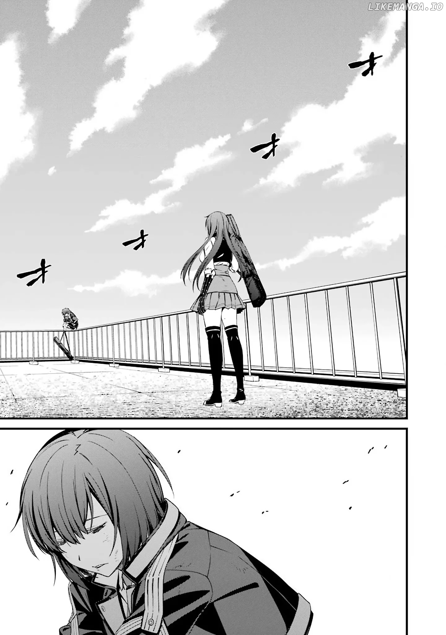 Kimi Shi ni Tamou Koto Nakare chapter 42 - page 25