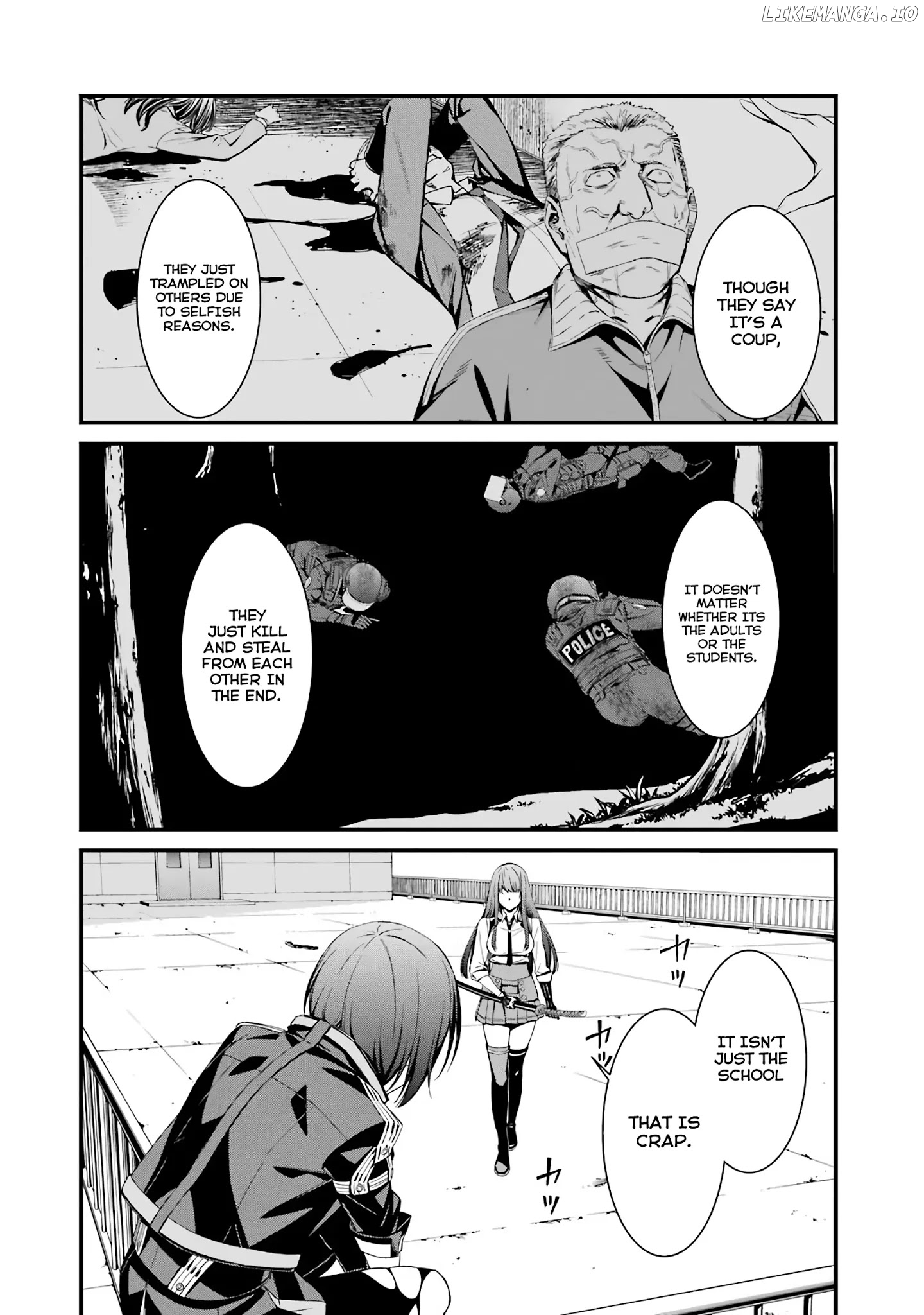 Kimi Shi ni Tamou Koto Nakare chapter 42 - page 28