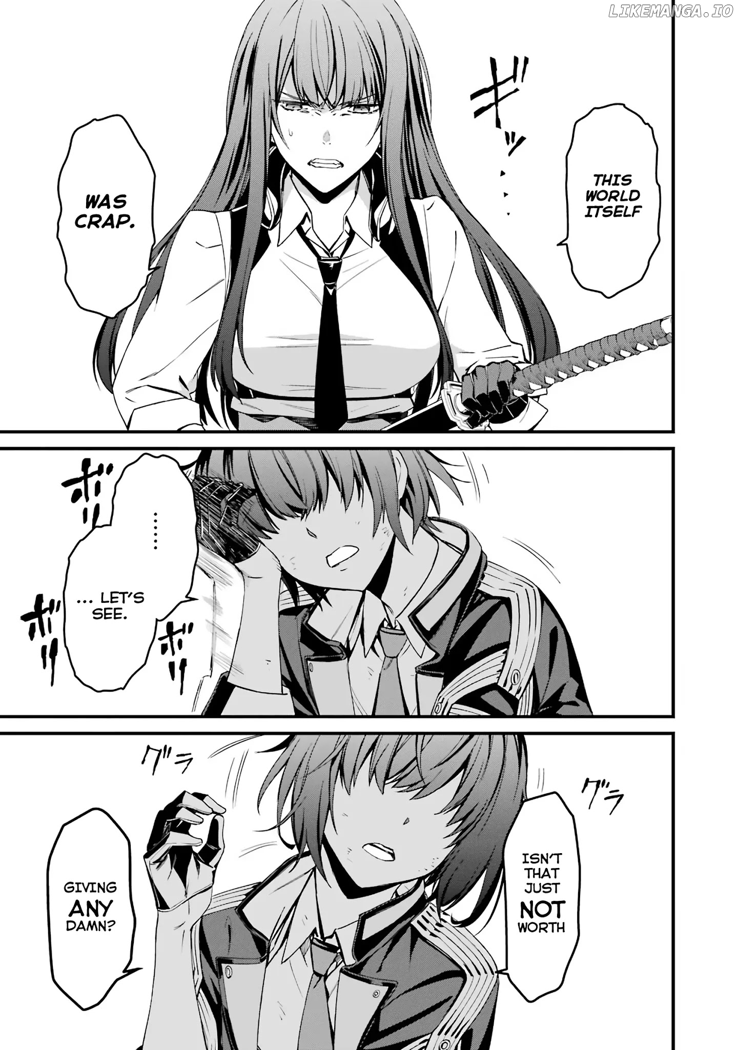 Kimi Shi ni Tamou Koto Nakare chapter 42 - page 29