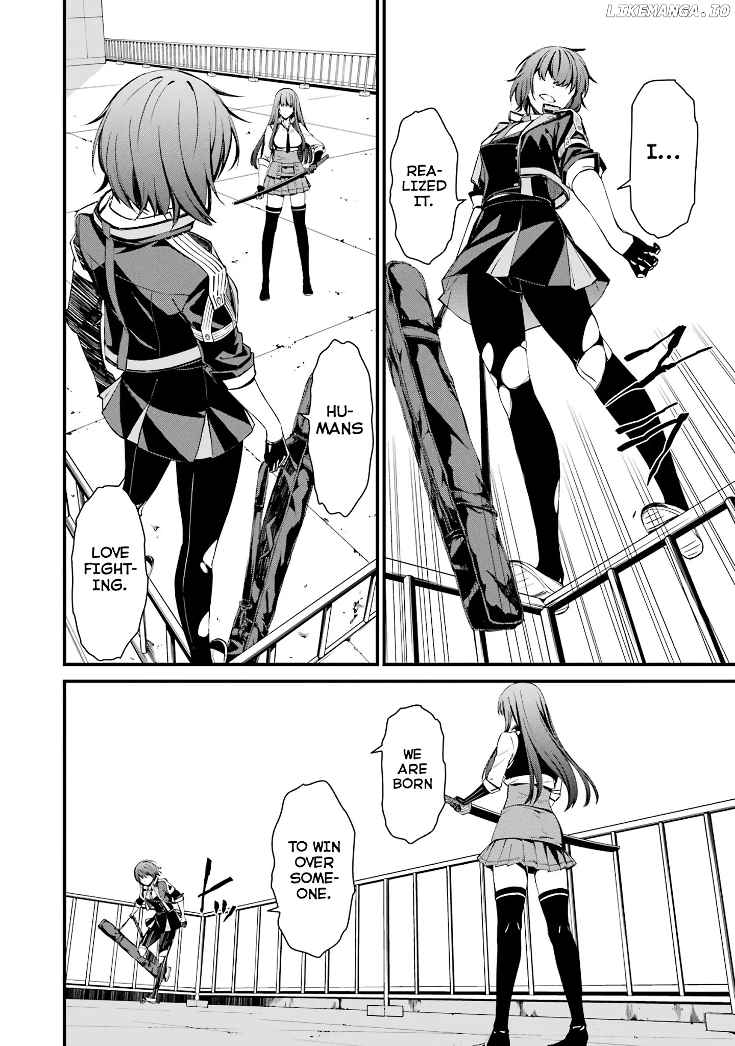 Kimi Shi ni Tamou Koto Nakare chapter 42 - page 30