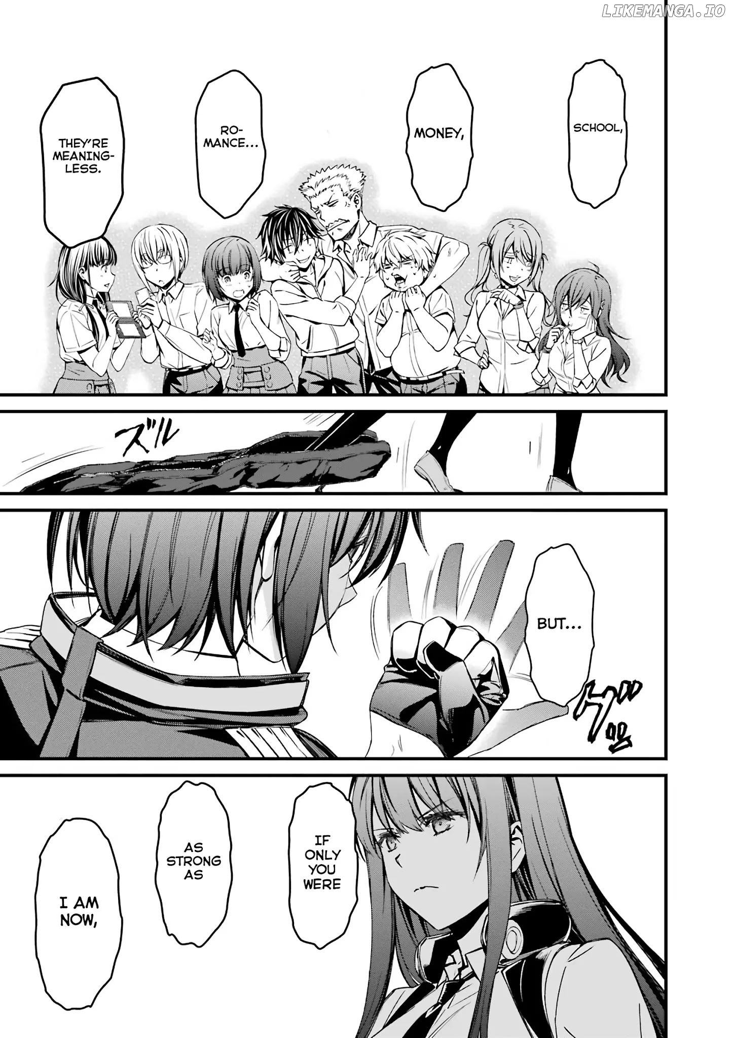 Kimi Shi ni Tamou Koto Nakare chapter 42 - page 31