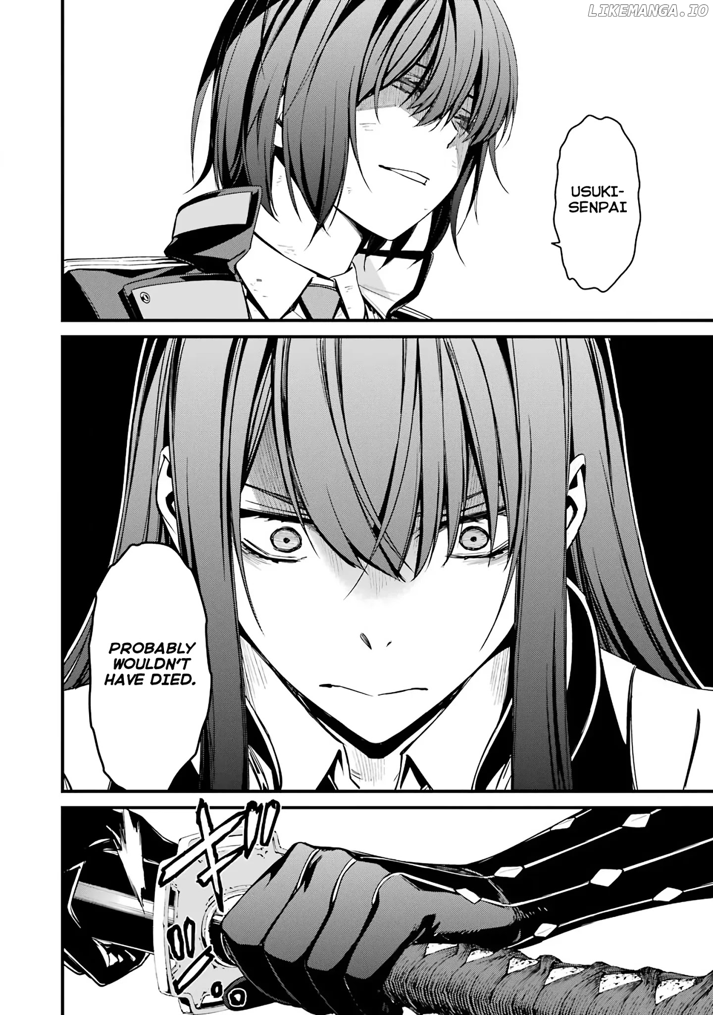 Kimi Shi ni Tamou Koto Nakare chapter 42 - page 32