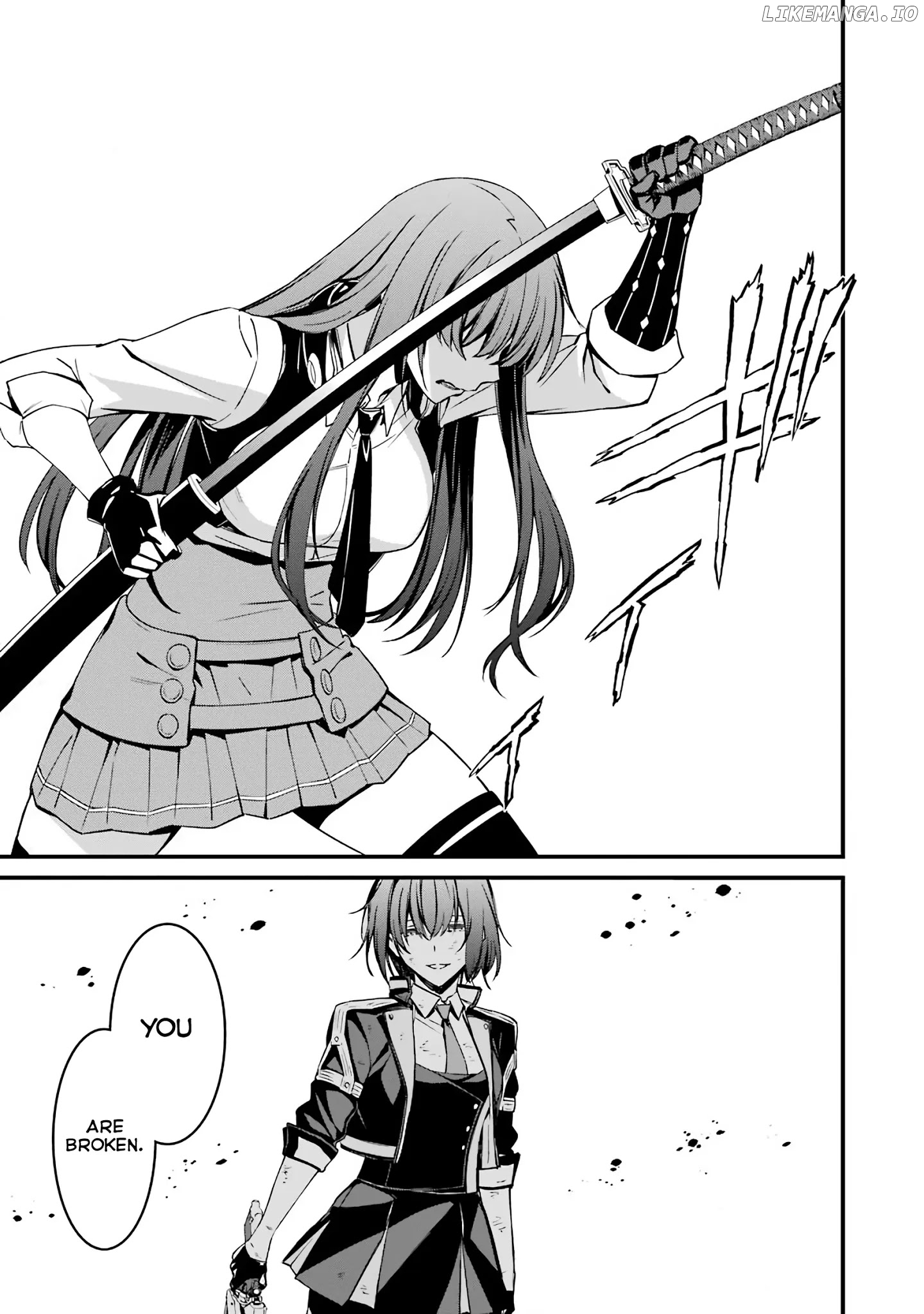 Kimi Shi ni Tamou Koto Nakare chapter 42 - page 33