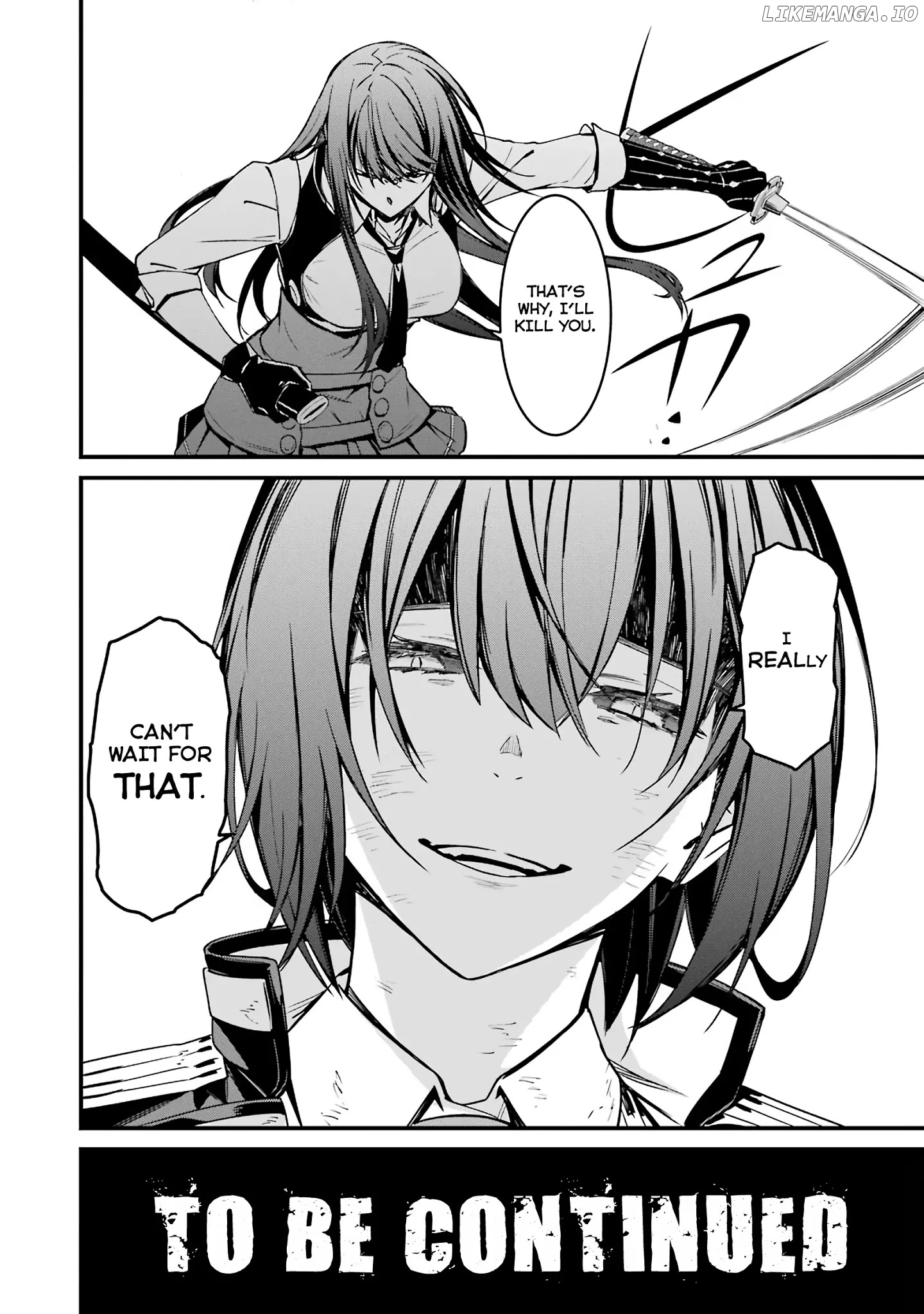 Kimi Shi ni Tamou Koto Nakare chapter 42 - page 34
