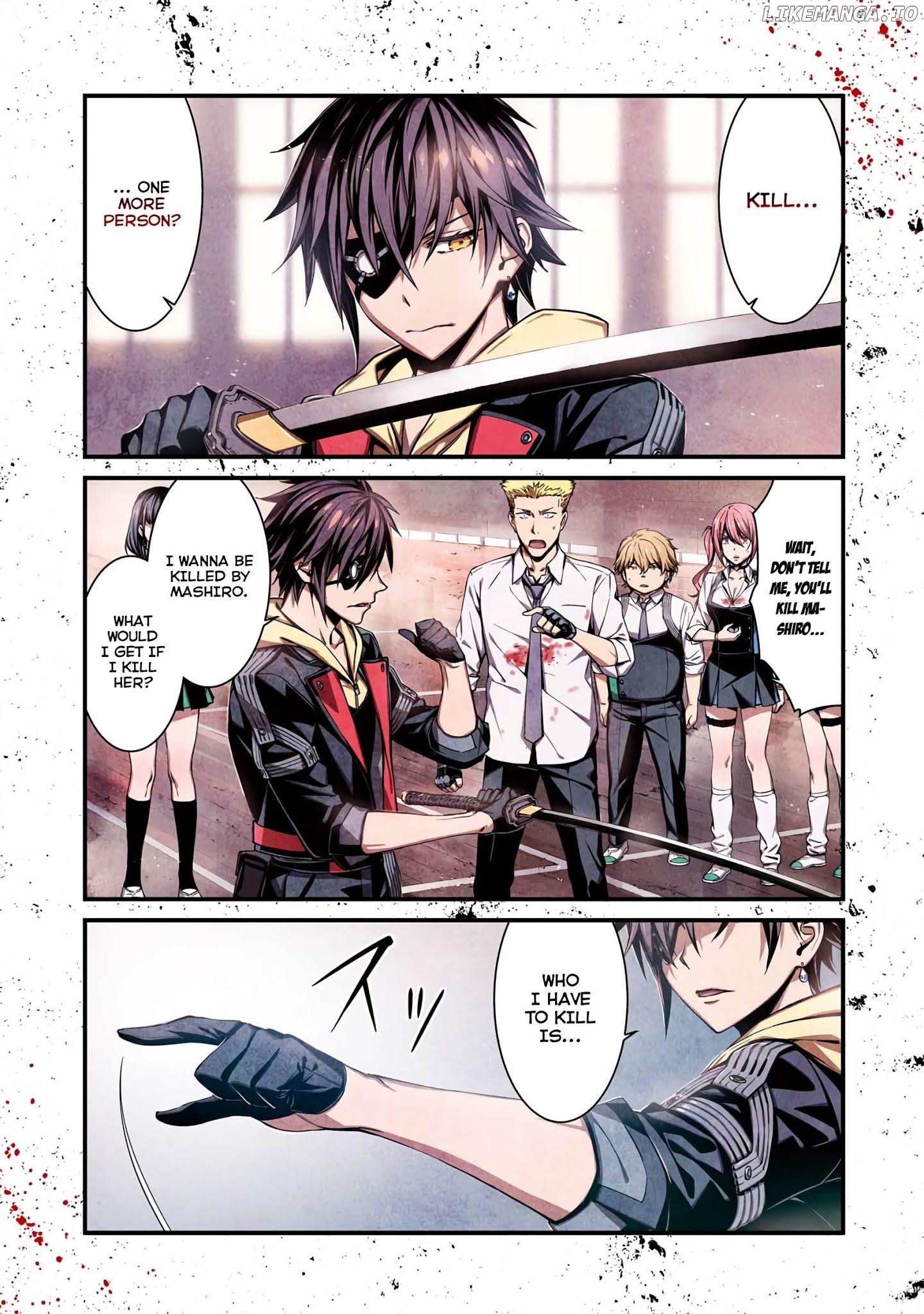 Kimi Shi ni Tamou Koto Nakare chapter 42 - page 4