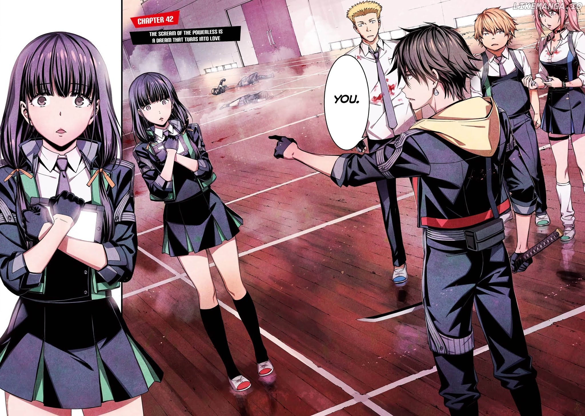 Kimi Shi ni Tamou Koto Nakare chapter 42 - page 5