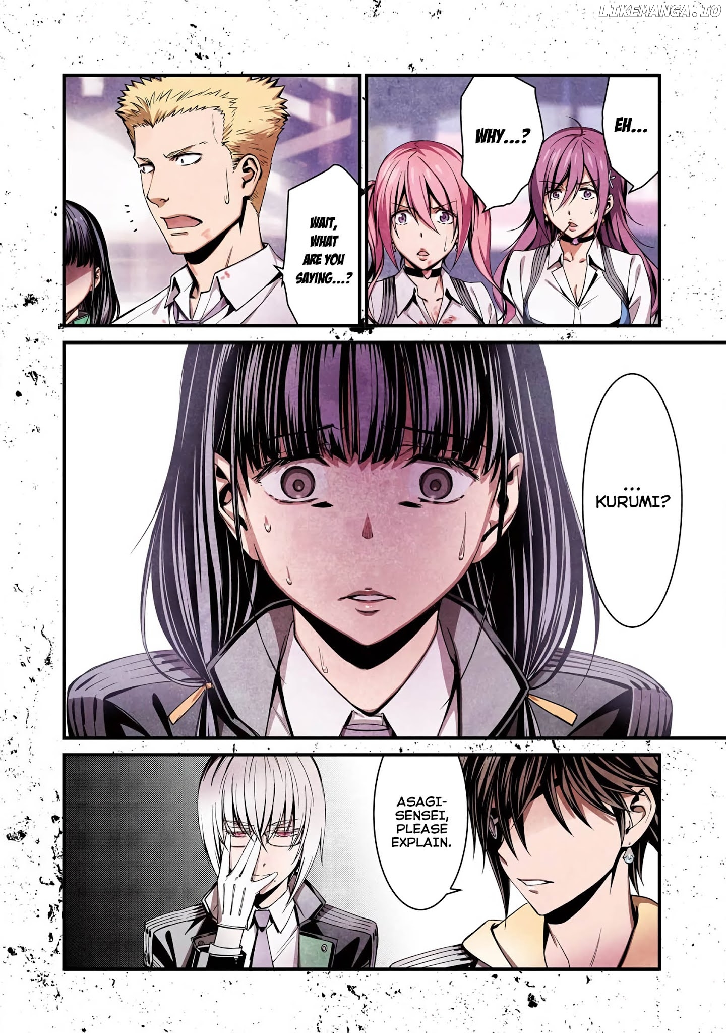 Kimi Shi ni Tamou Koto Nakare chapter 42 - page 6