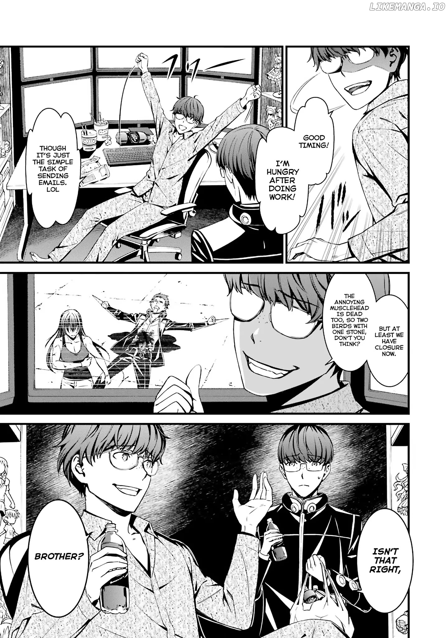 Kimi Shi ni Tamou Koto Nakare chapter 42 - page 9