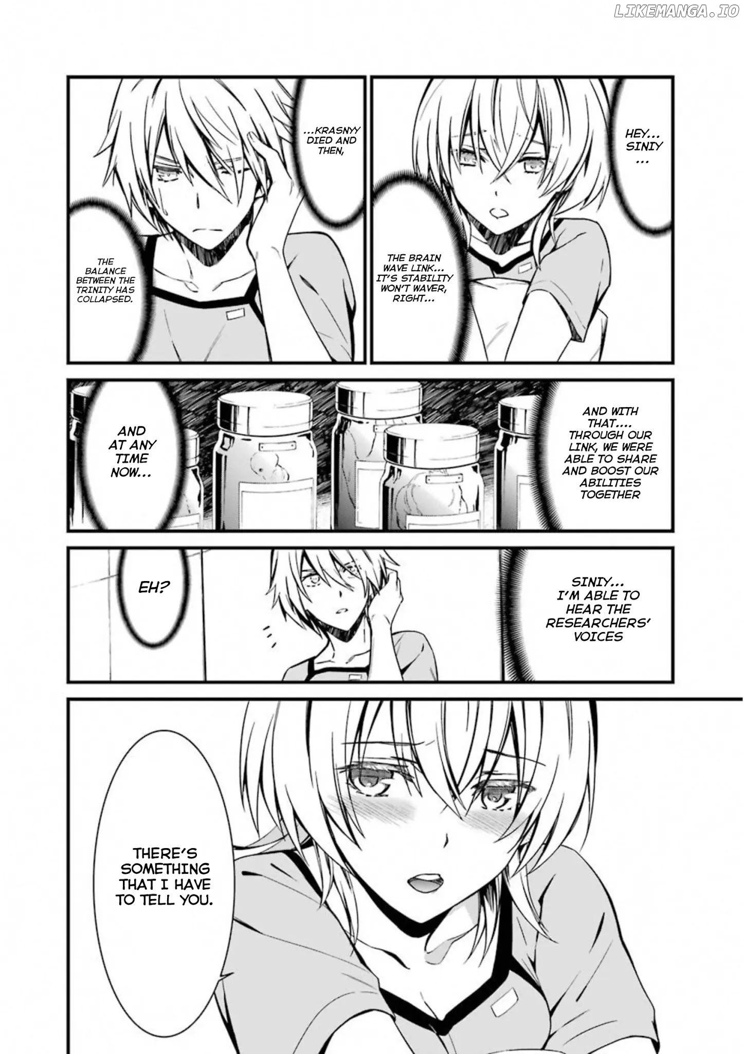 Kimi Shi ni Tamou Koto Nakare chapter 26 - page 10