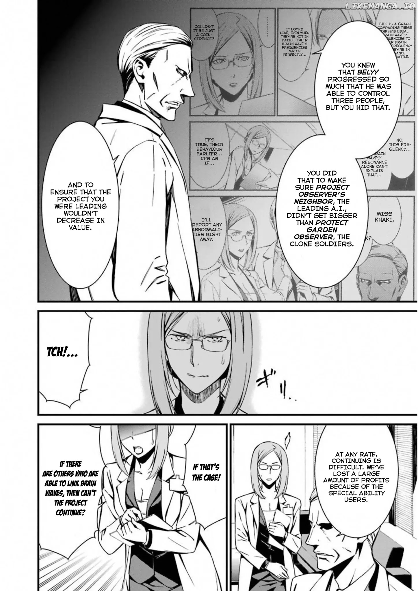 Kimi Shi ni Tamou Koto Nakare chapter 26 - page 12