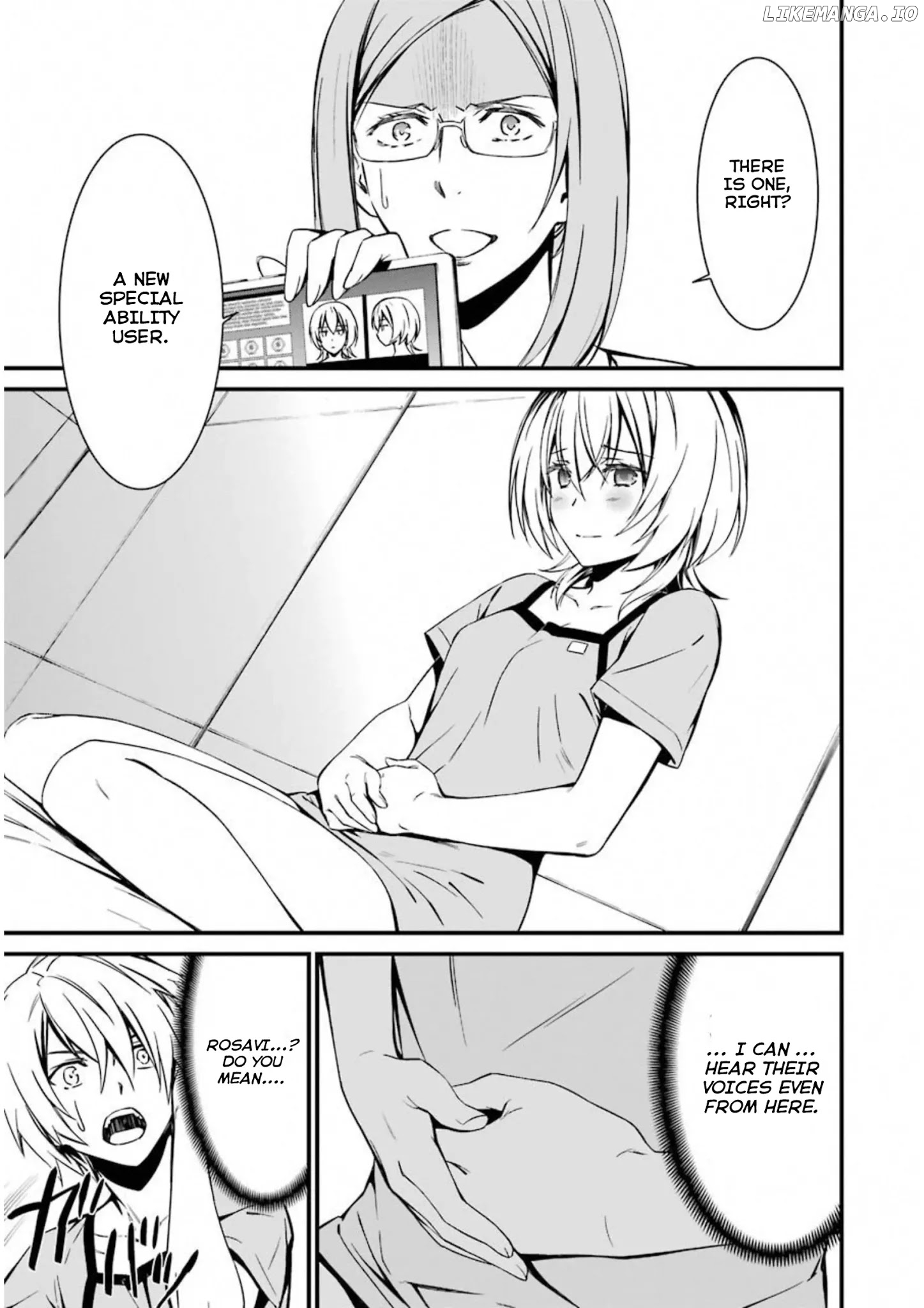 Kimi Shi ni Tamou Koto Nakare chapter 26 - page 13