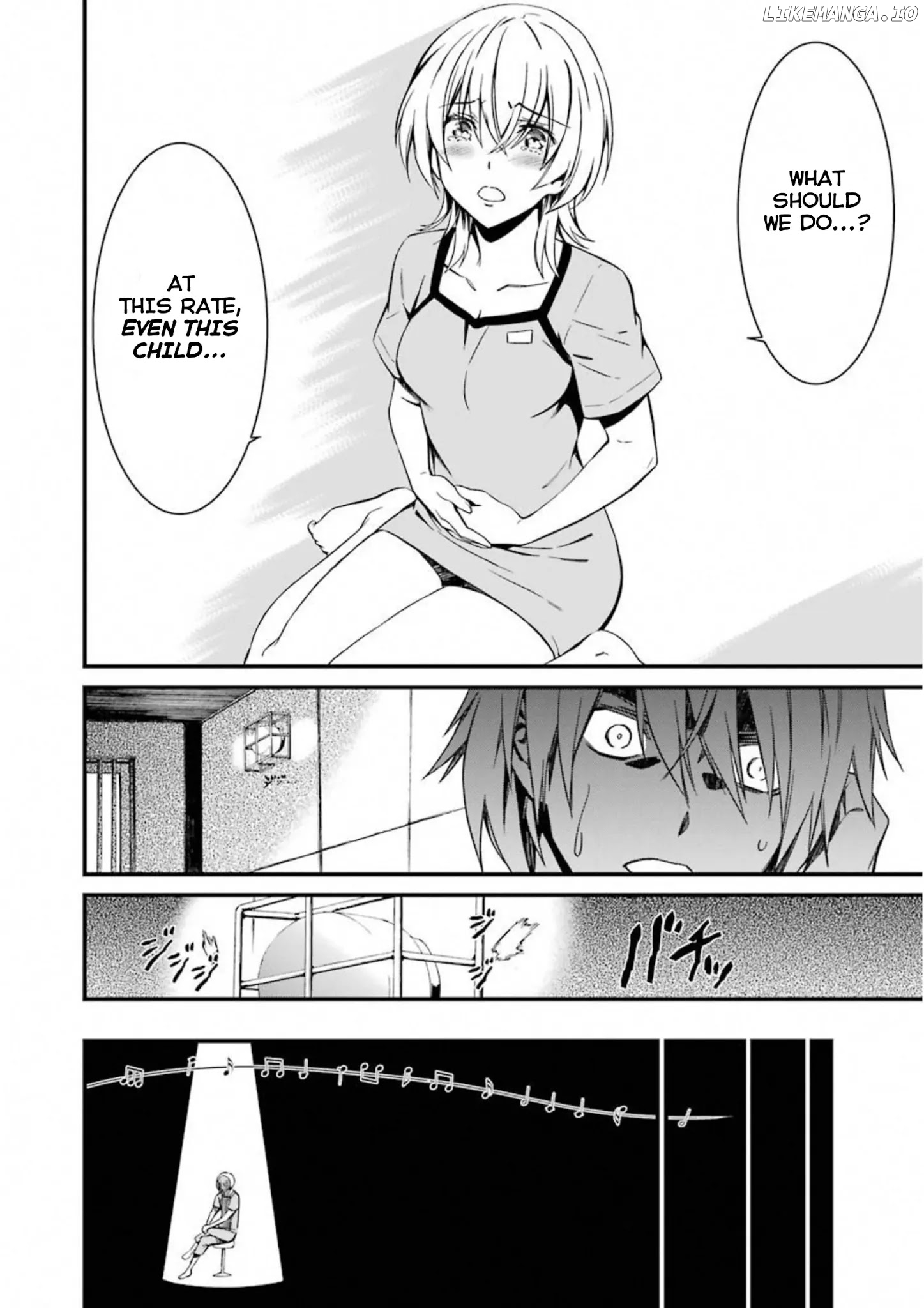 Kimi Shi ni Tamou Koto Nakare chapter 26 - page 14