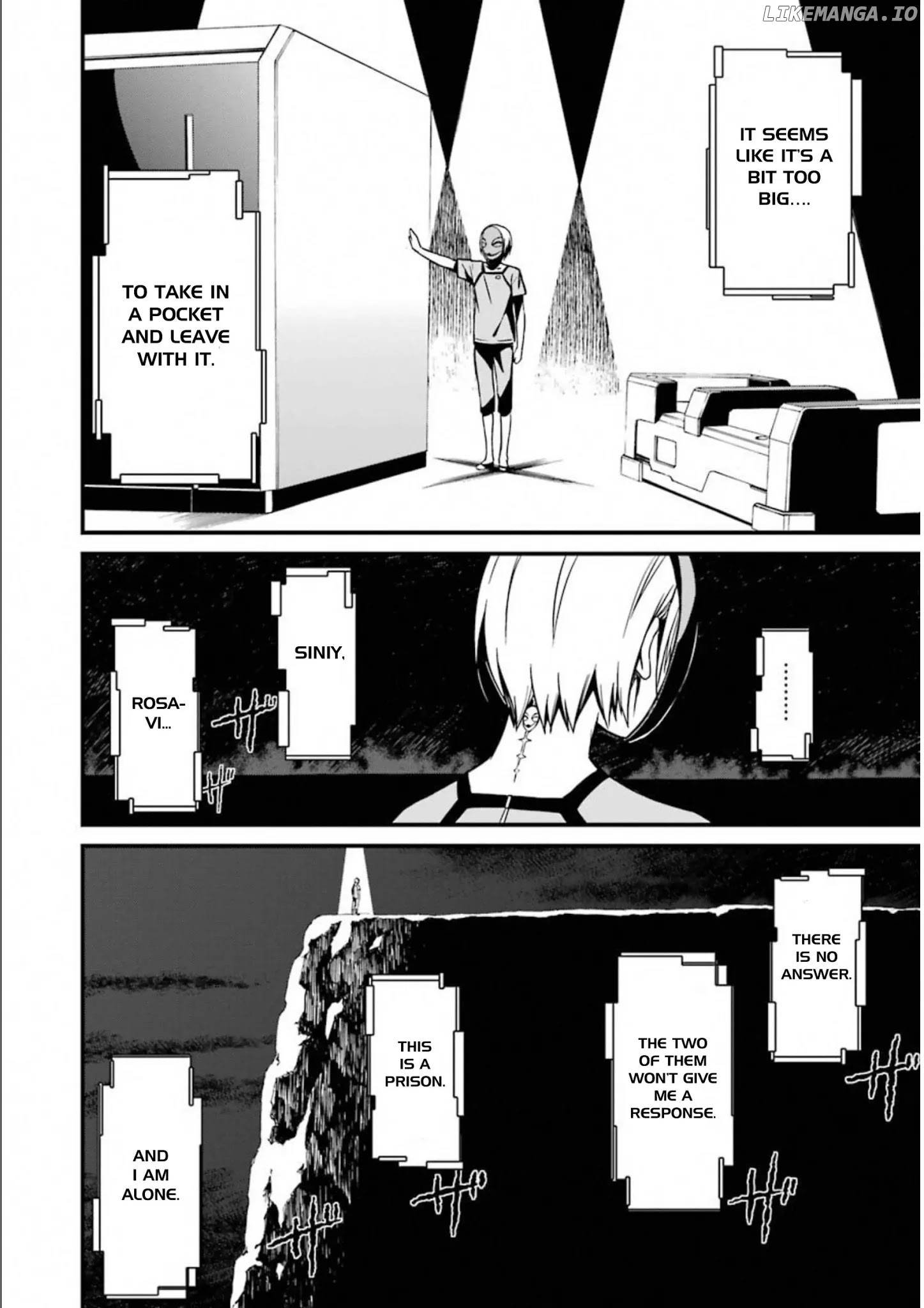 Kimi Shi ni Tamou Koto Nakare chapter 26 - page 16