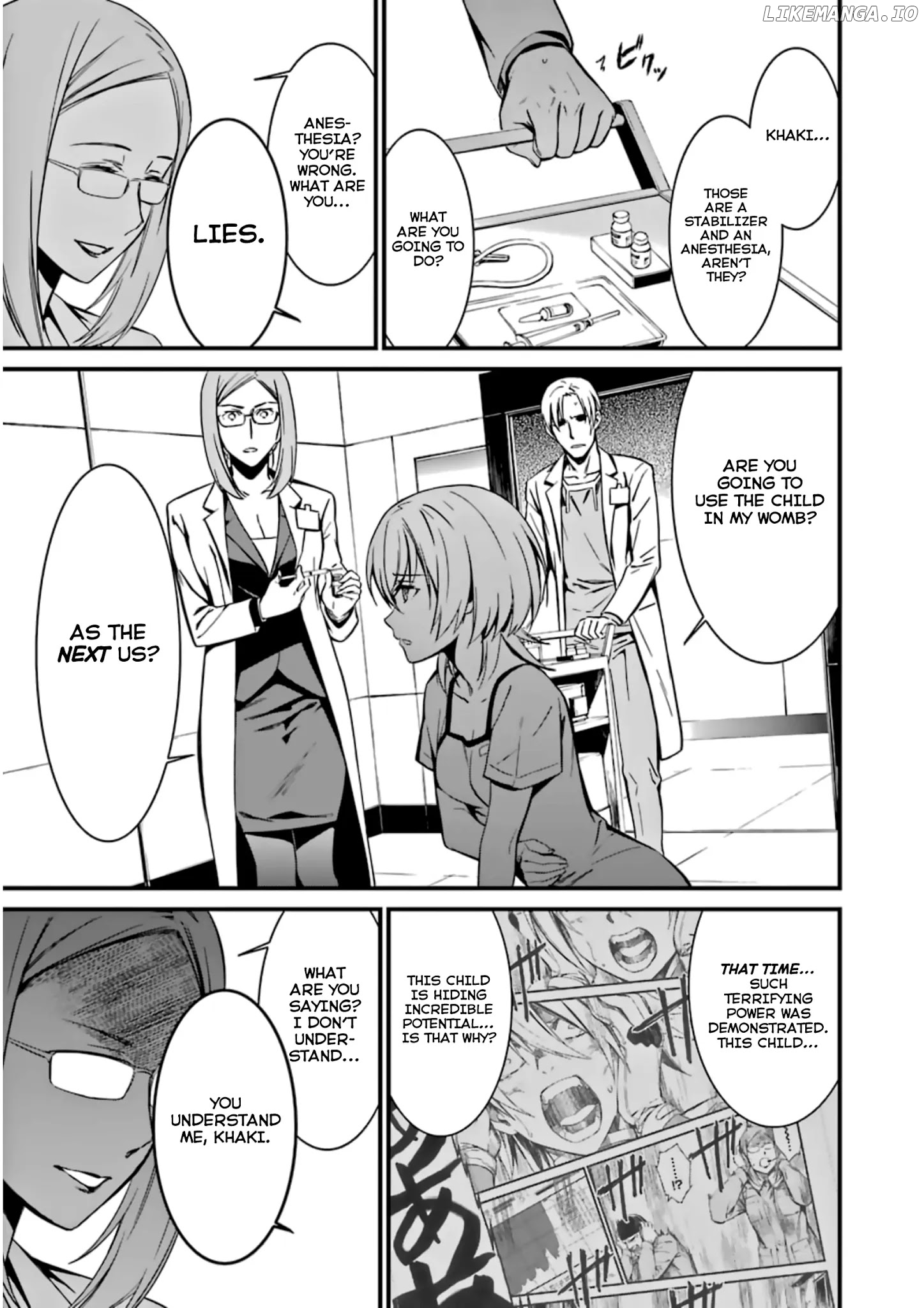 Kimi Shi ni Tamou Koto Nakare chapter 26 - page 19
