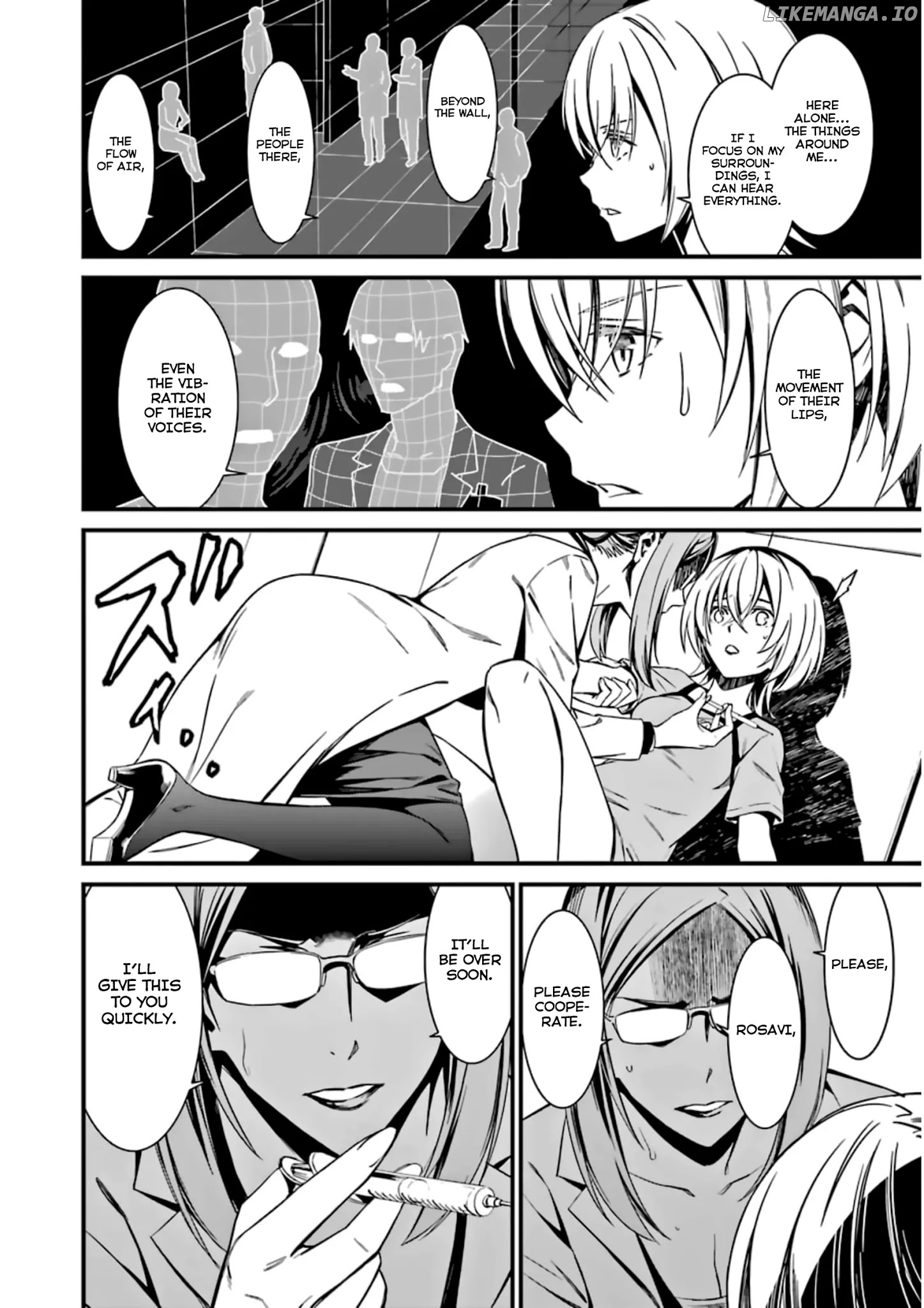 Kimi Shi ni Tamou Koto Nakare chapter 26 - page 20