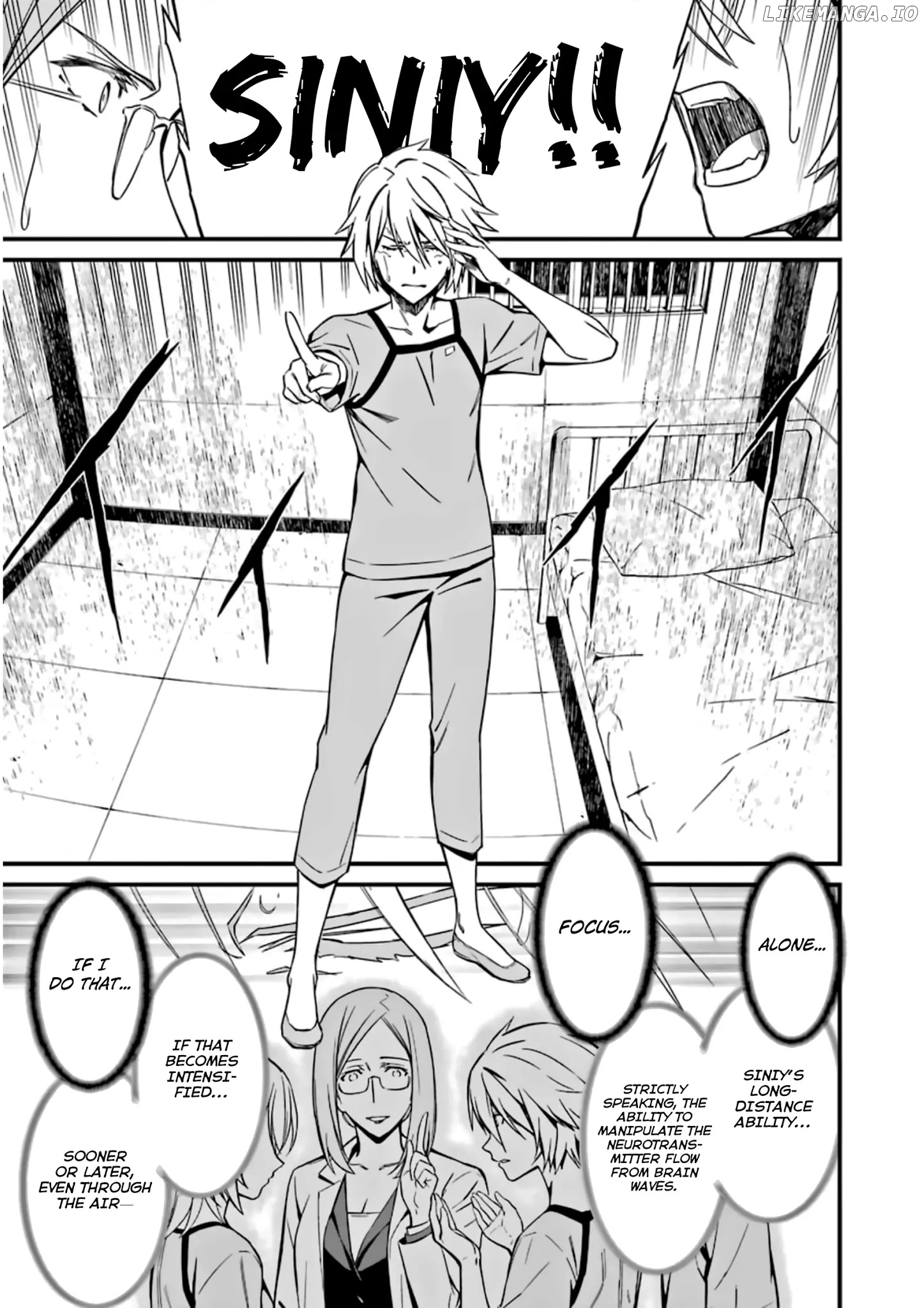 Kimi Shi ni Tamou Koto Nakare chapter 26 - page 21