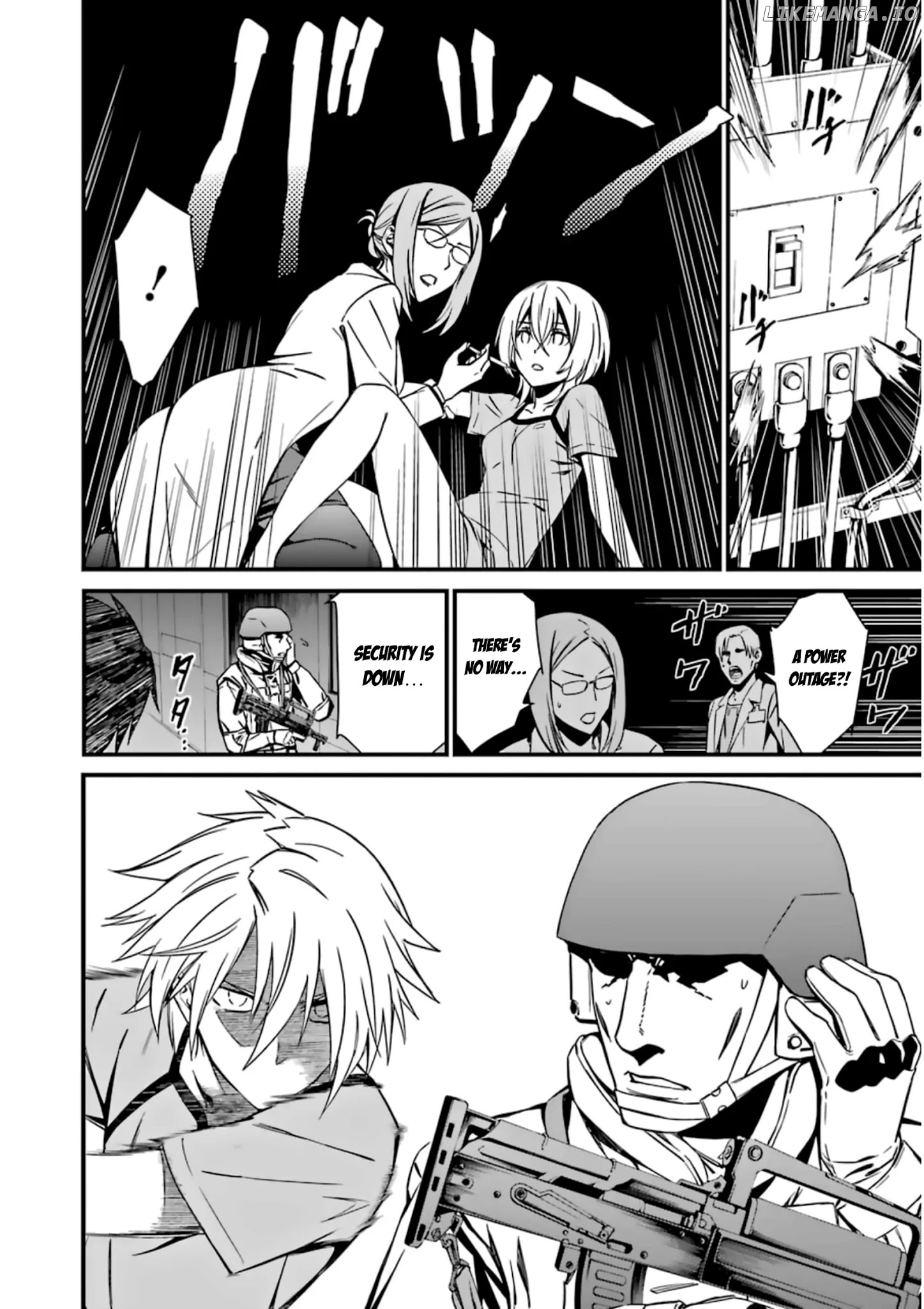 Kimi Shi ni Tamou Koto Nakare chapter 26 - page 22