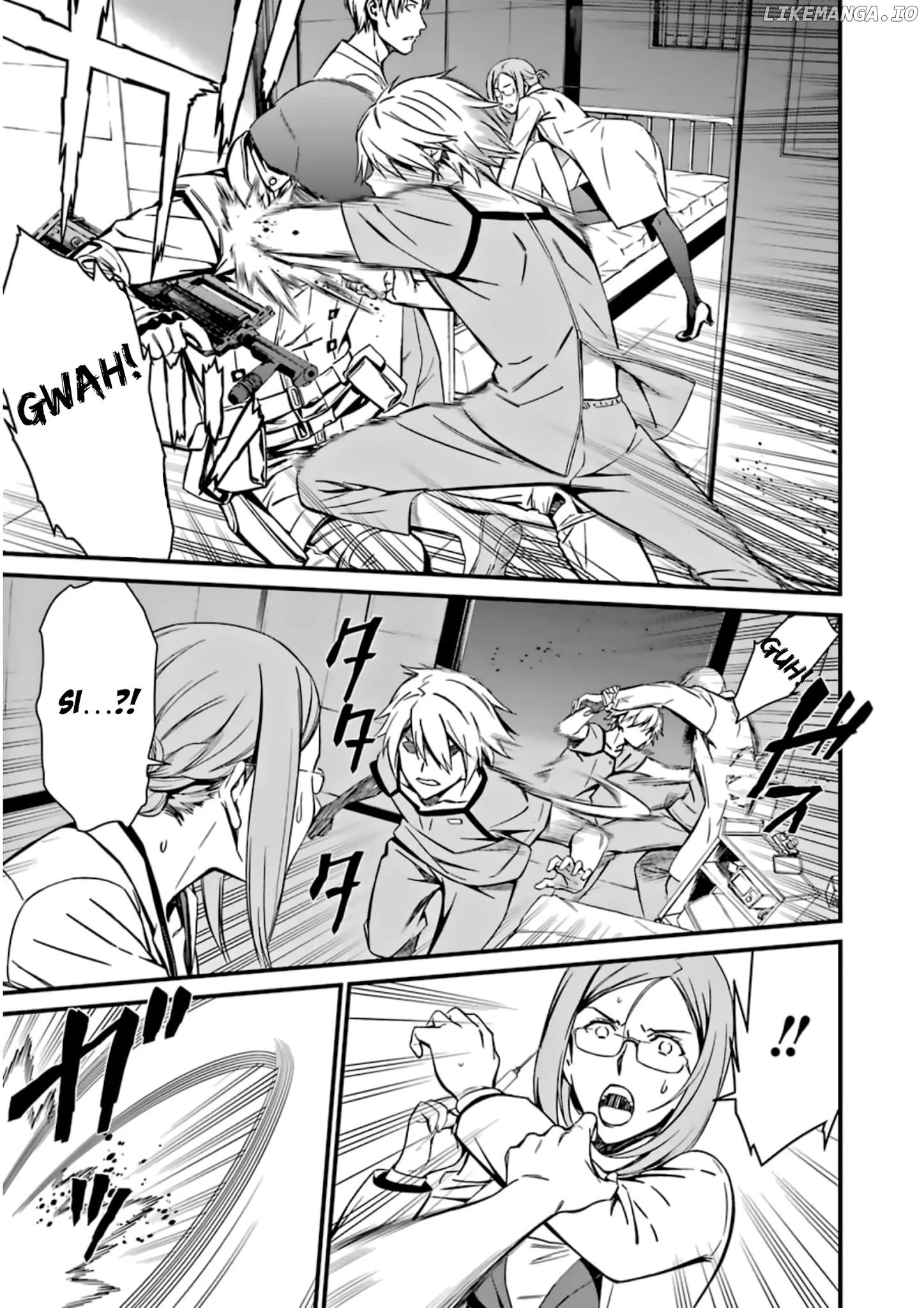 Kimi Shi ni Tamou Koto Nakare chapter 26 - page 23