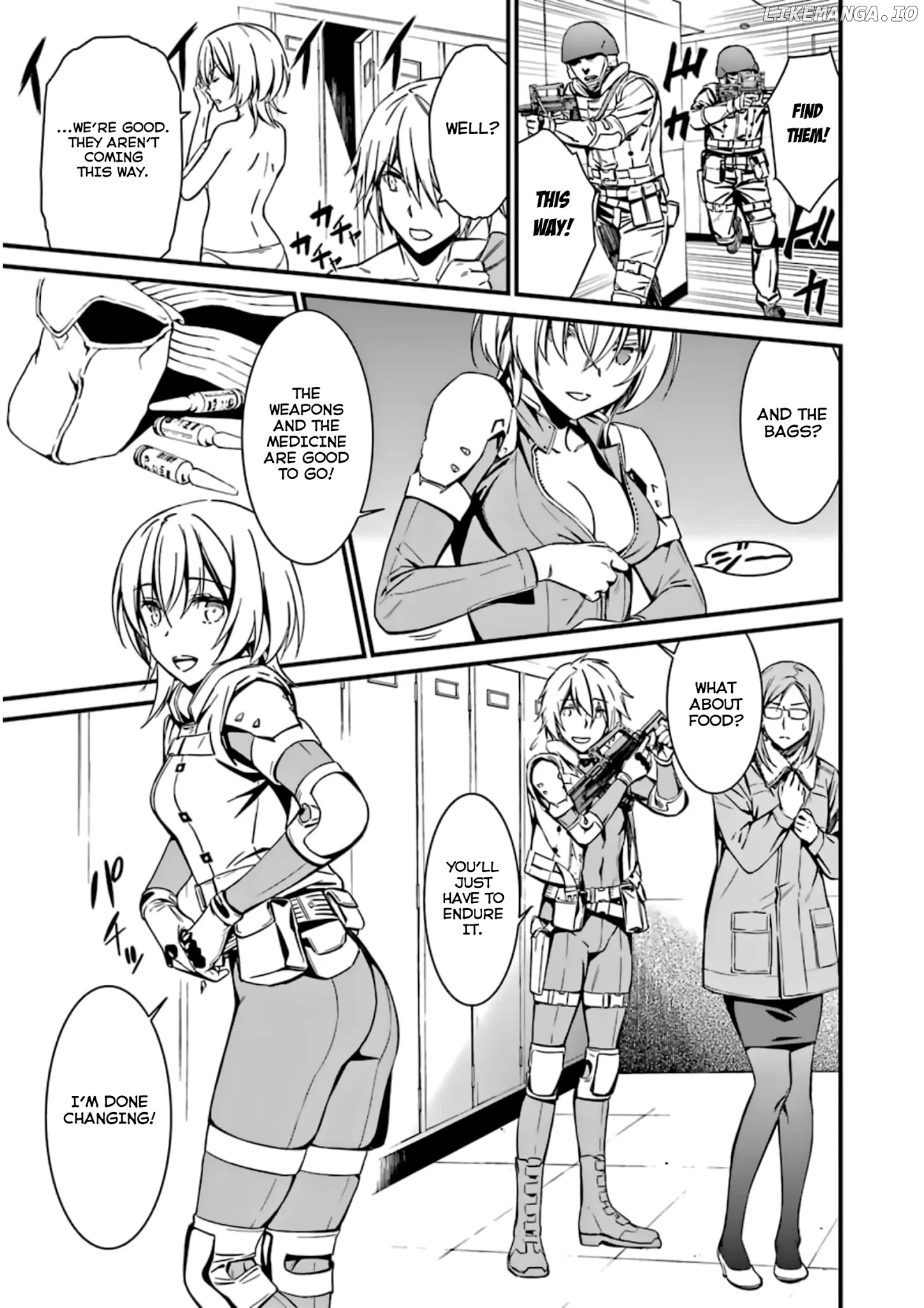 Kimi Shi ni Tamou Koto Nakare chapter 26 - page 25