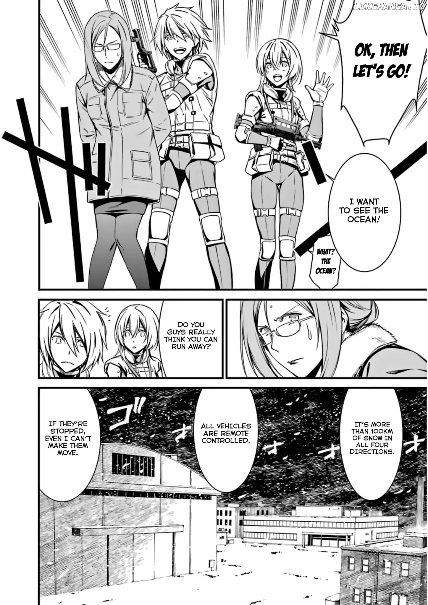 Kimi Shi ni Tamou Koto Nakare chapter 26 - page 26