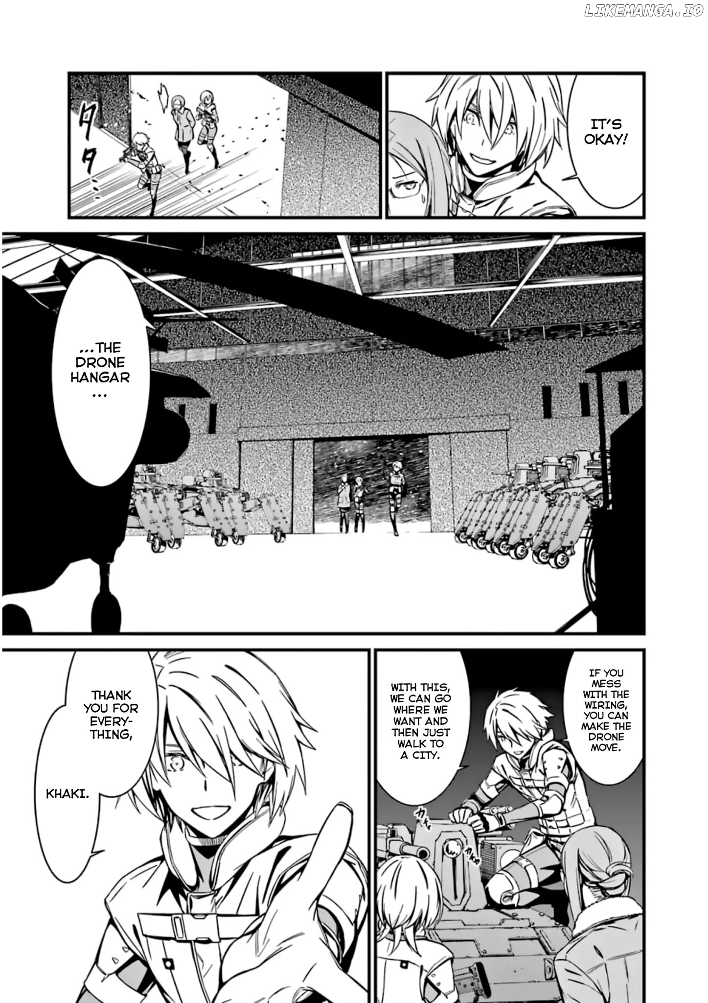 Kimi Shi ni Tamou Koto Nakare chapter 26 - page 27