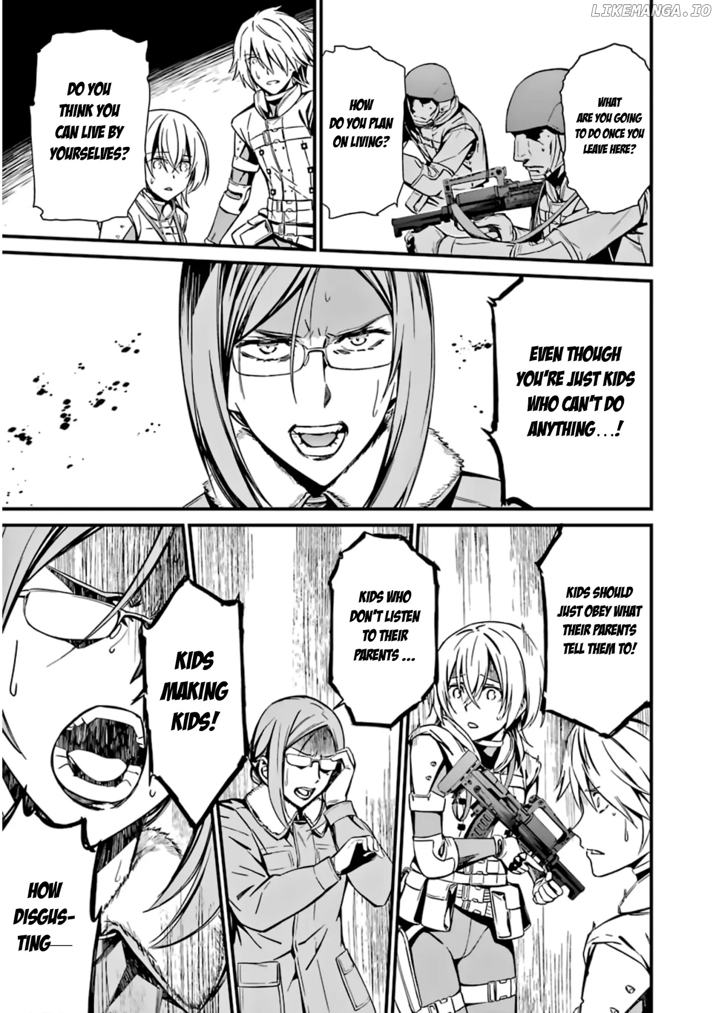 Kimi Shi ni Tamou Koto Nakare chapter 26 - page 29
