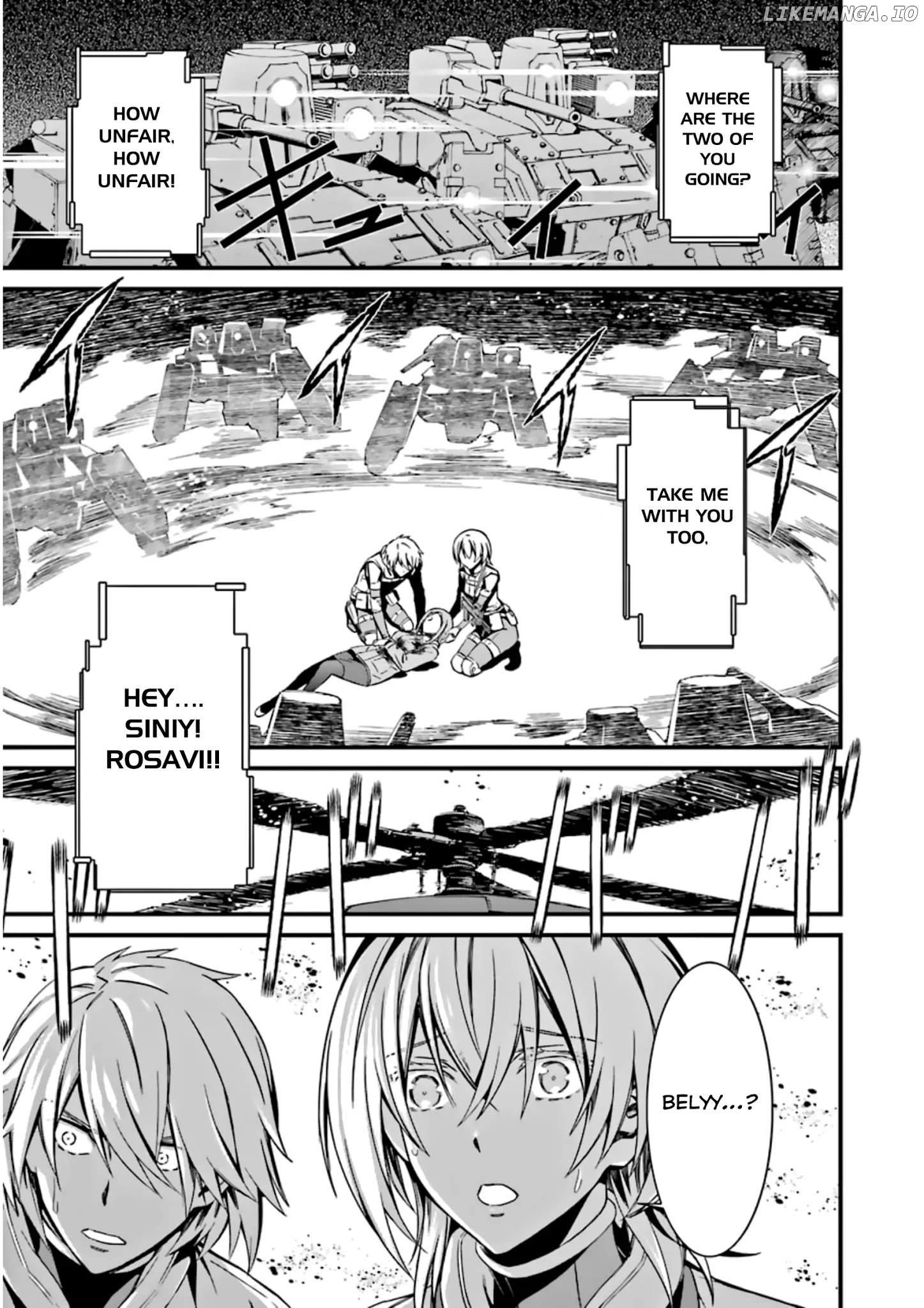 Kimi Shi ni Tamou Koto Nakare chapter 26 - page 31