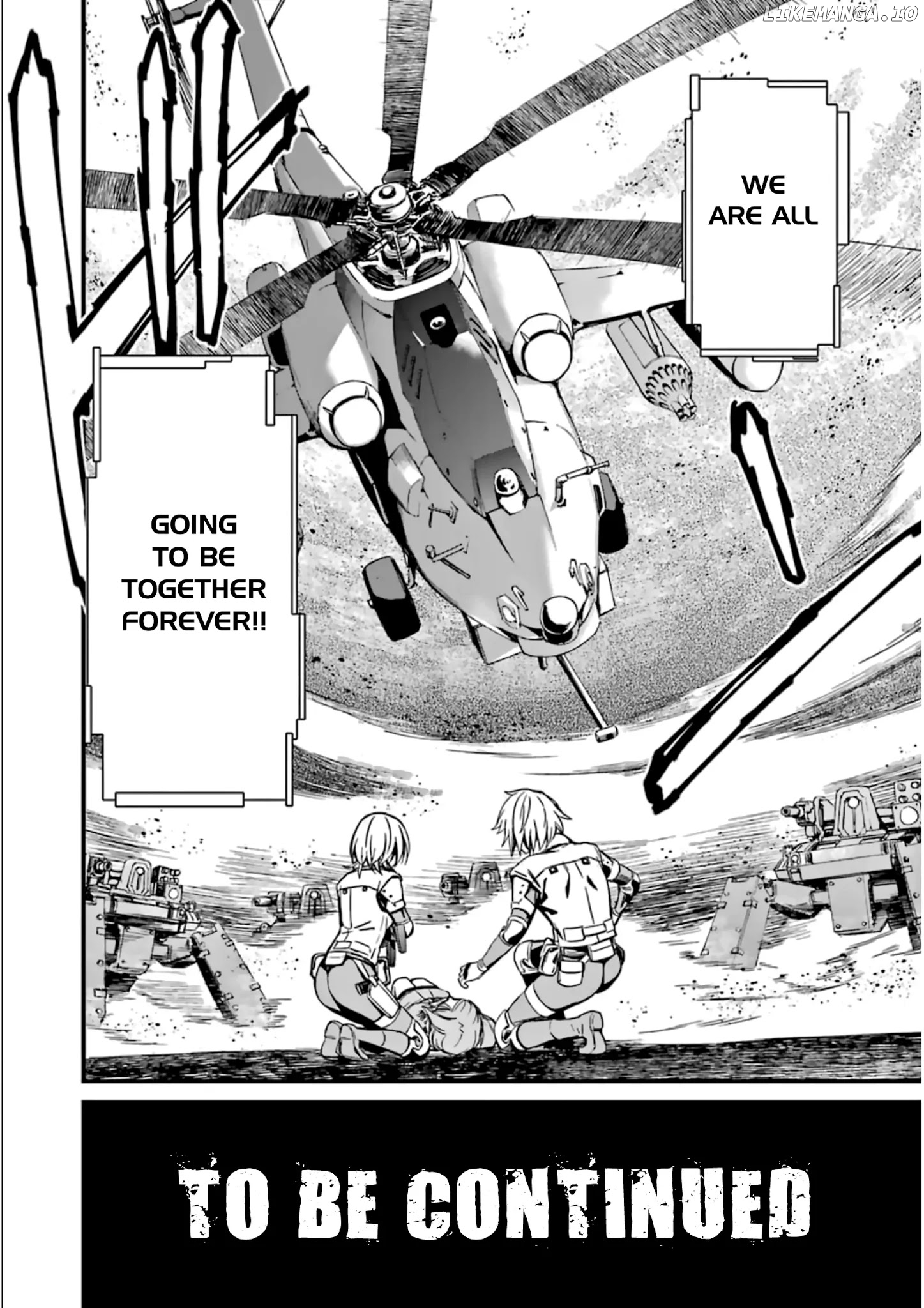 Kimi Shi ni Tamou Koto Nakare chapter 26 - page 32