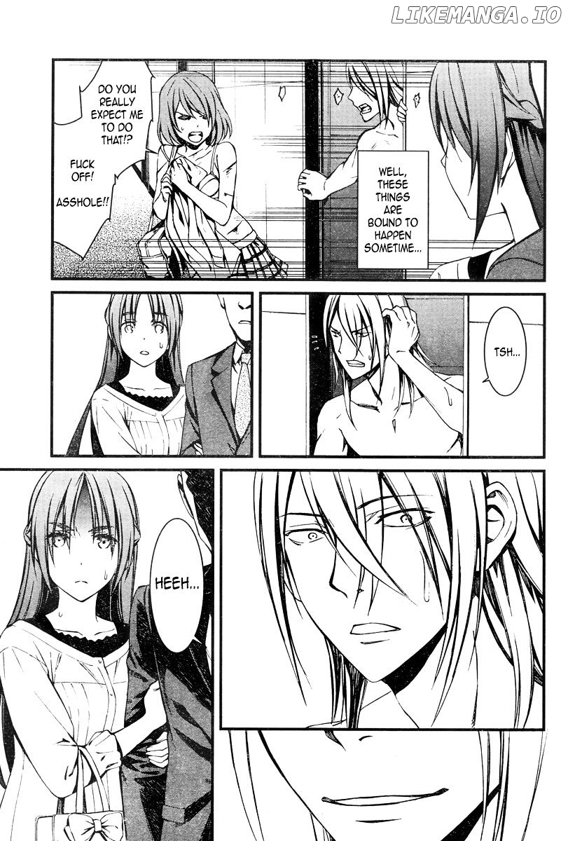 Kimi Shi ni Tamou Koto Nakare chapter 19 - page 5