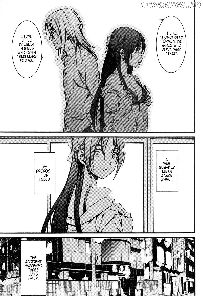 Kimi Shi ni Tamou Koto Nakare chapter 19 - page 7