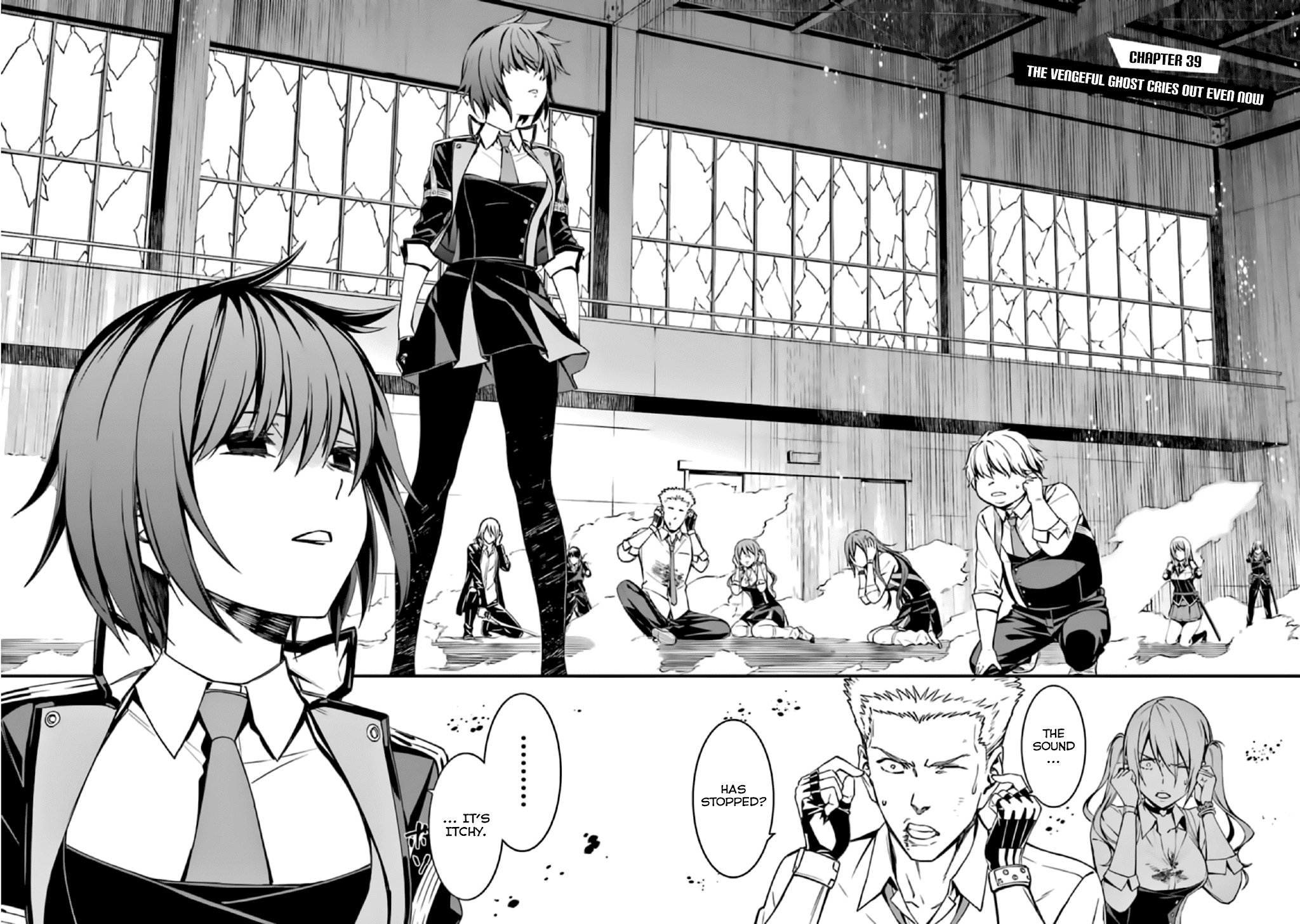 Kimi Shi ni Tamou Koto Nakare chapter 39 - page 2