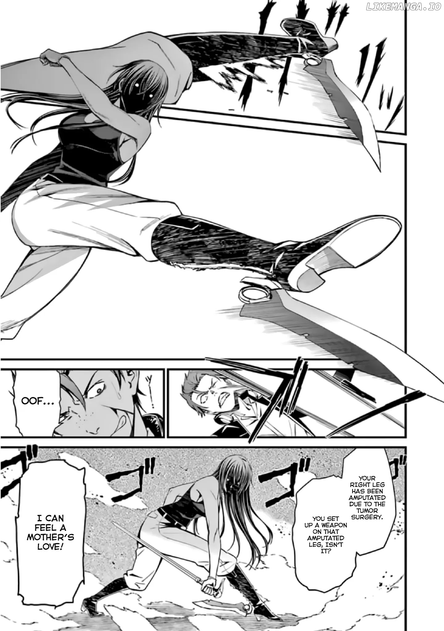 Kimi Shi ni Tamou Koto Nakare chapter 39 - page 21