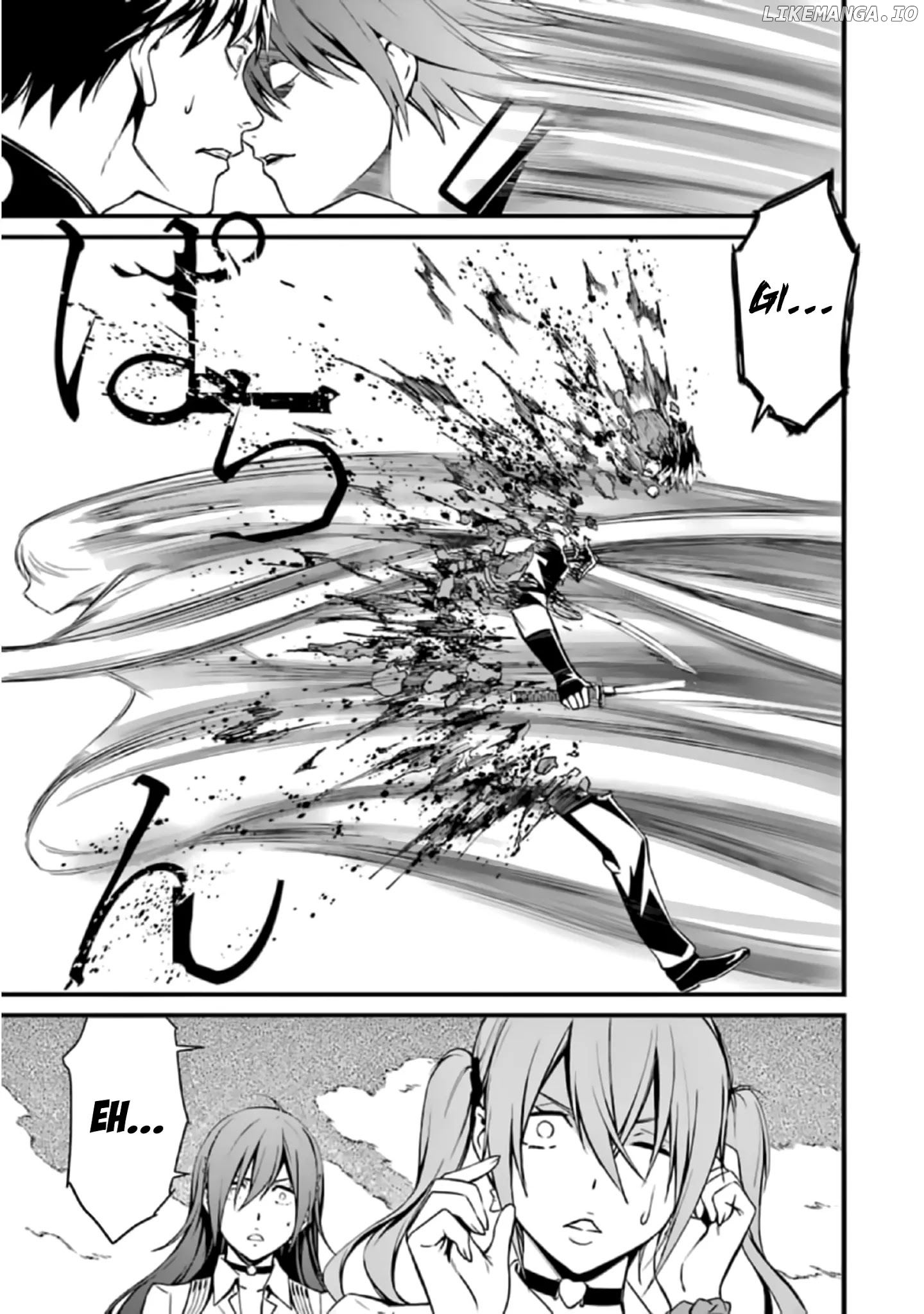 Kimi Shi ni Tamou Koto Nakare chapter 39 - page 4
