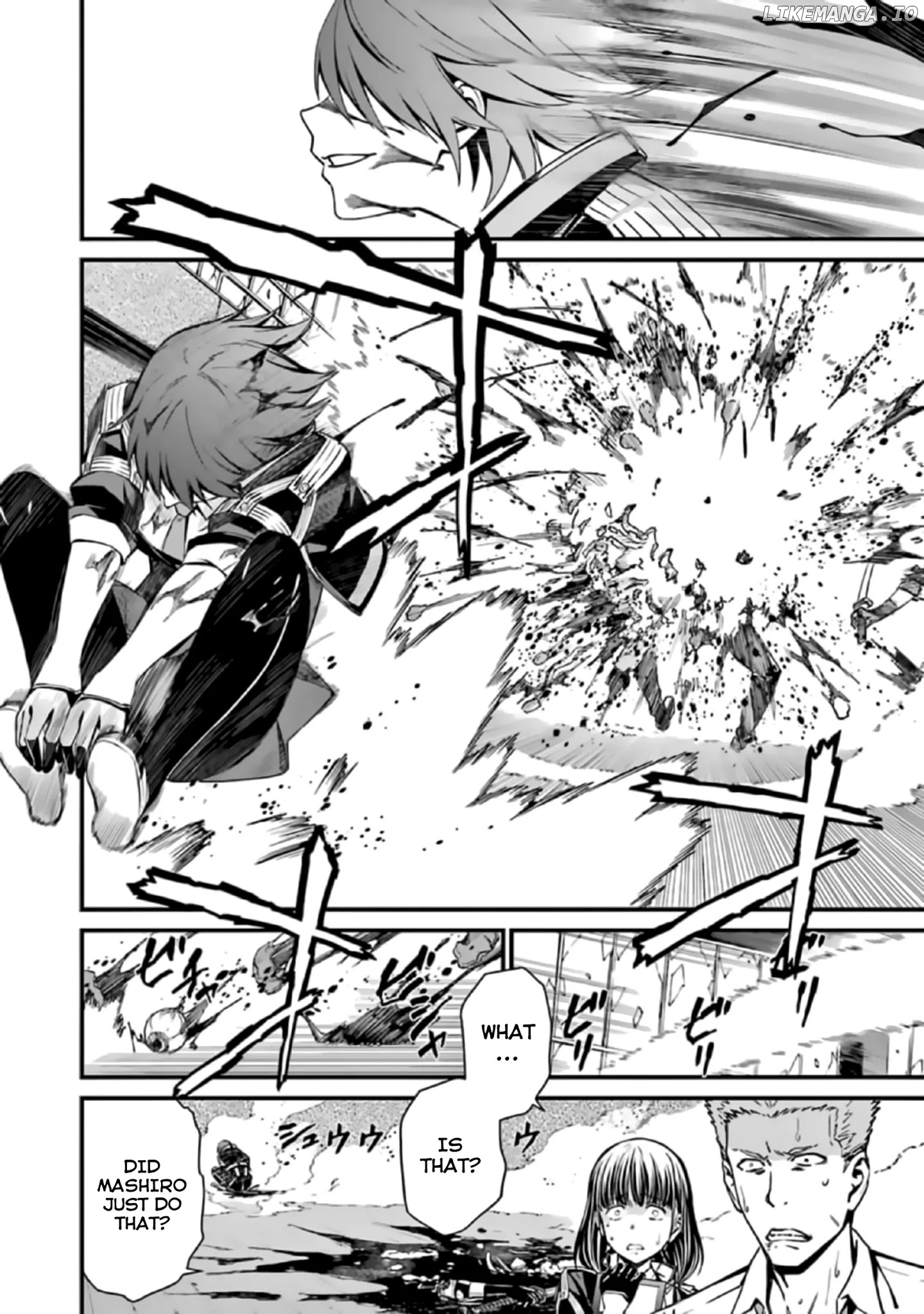 Kimi Shi ni Tamou Koto Nakare chapter 39 - page 5