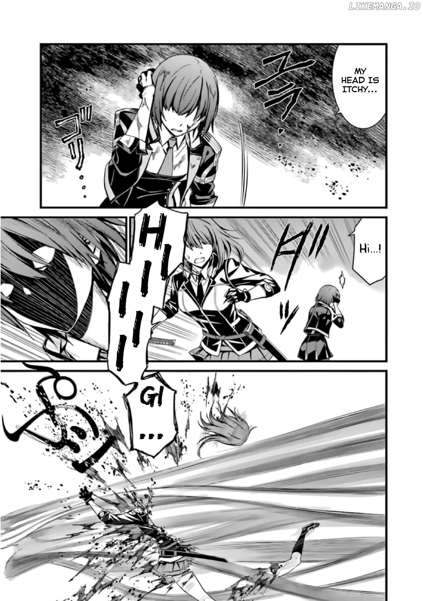 Kimi Shi ni Tamou Koto Nakare chapter 39 - page 6