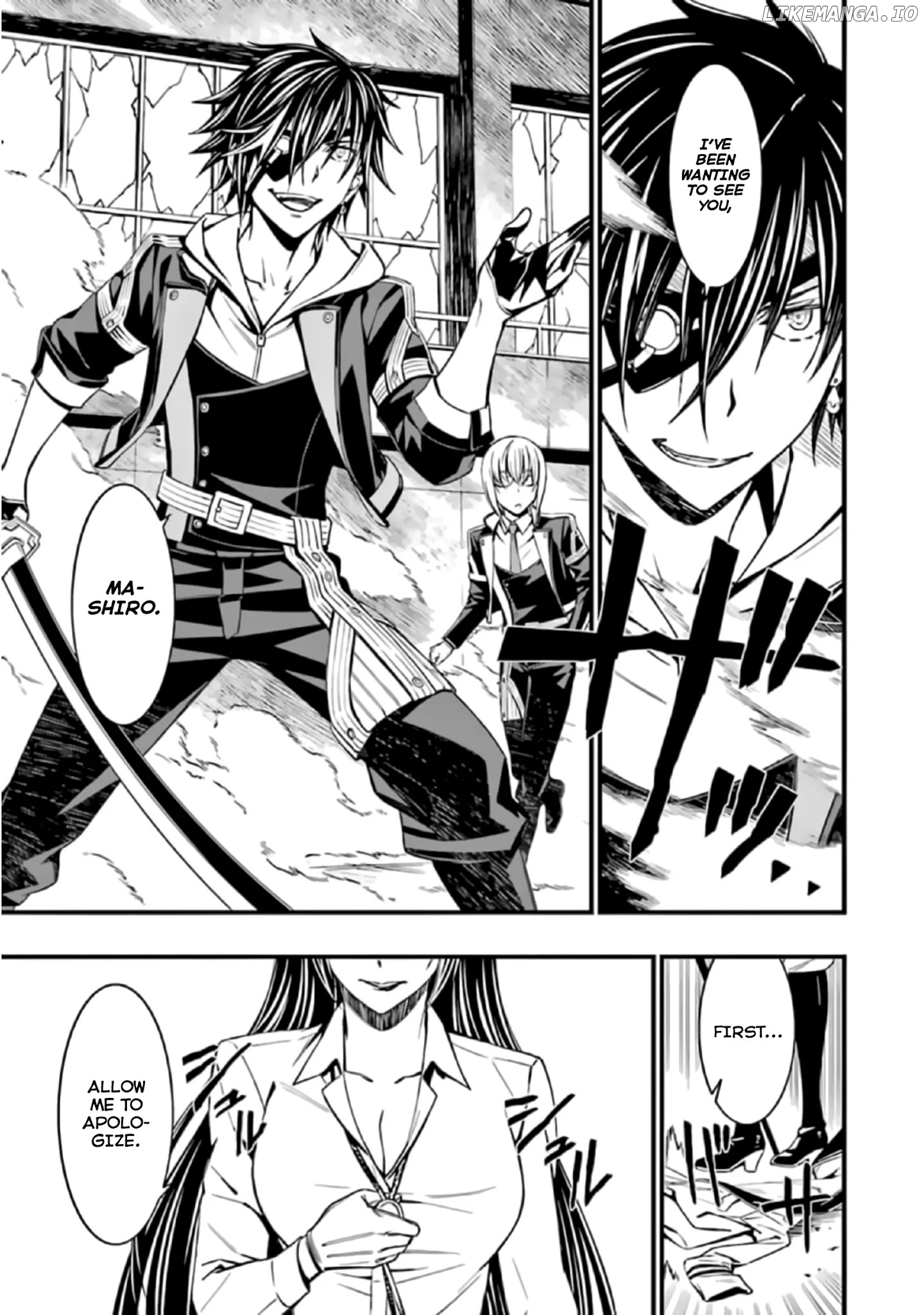 Kimi Shi ni Tamou Koto Nakare chapter 39 - page 9