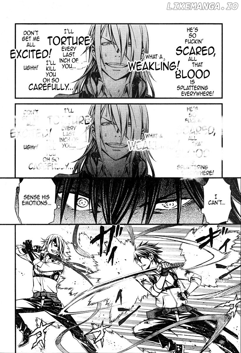 Kimi Shi ni Tamou Koto Nakare chapter 18 - page 10