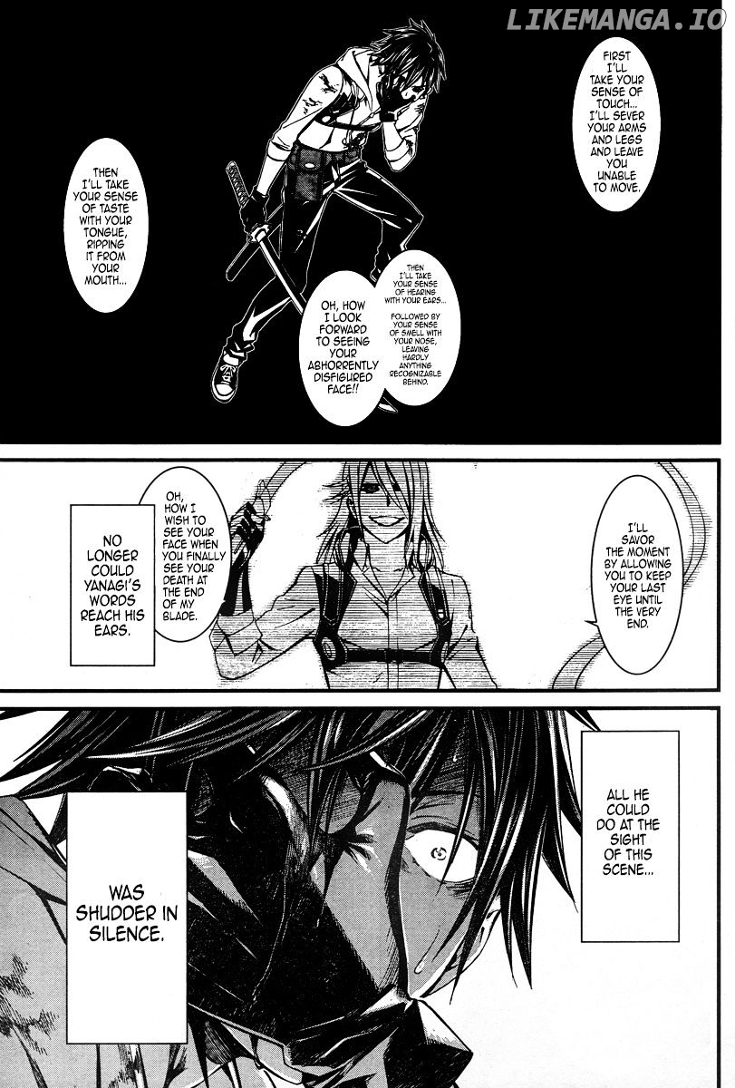 Kimi Shi ni Tamou Koto Nakare chapter 18 - page 13