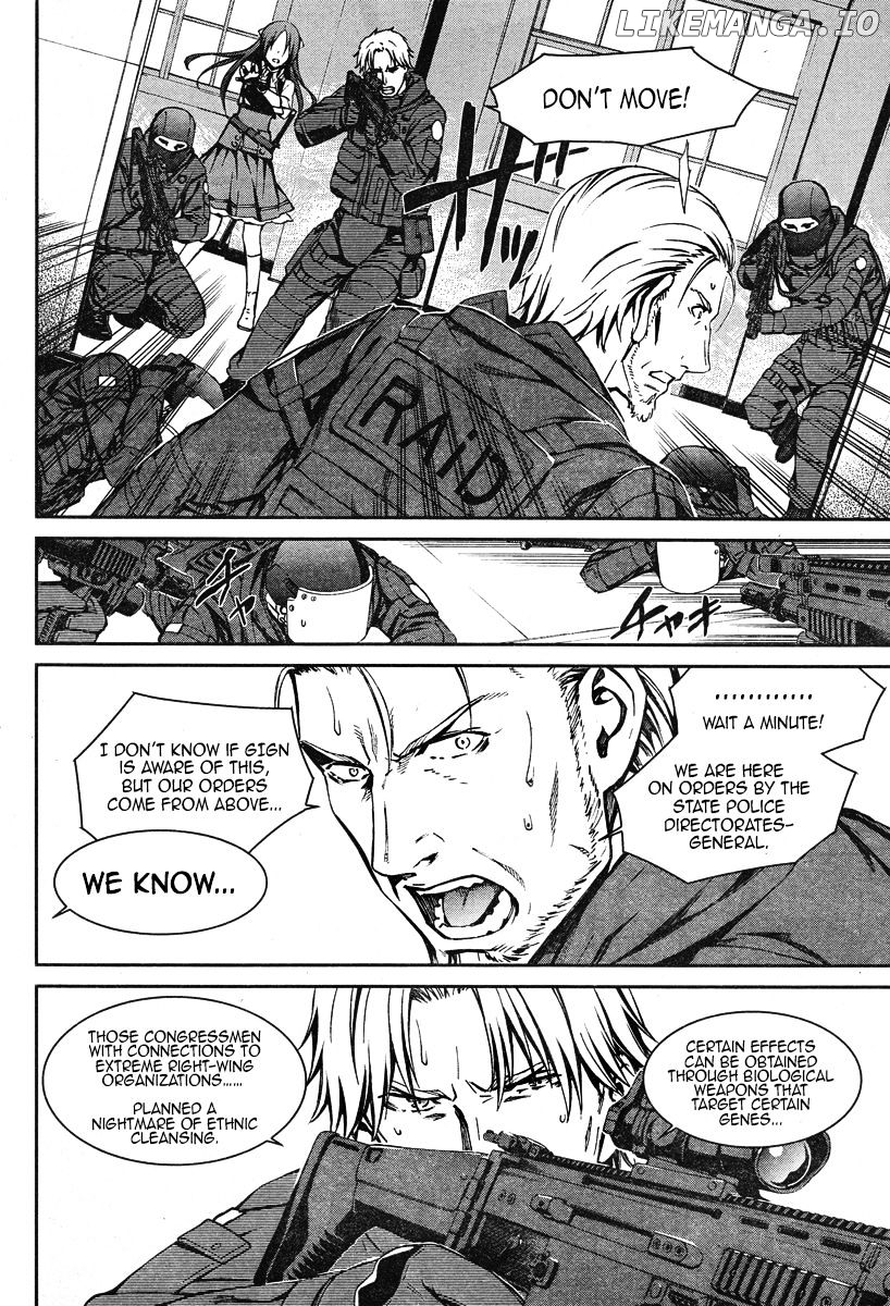 Kimi Shi ni Tamou Koto Nakare chapter 17 - page 12